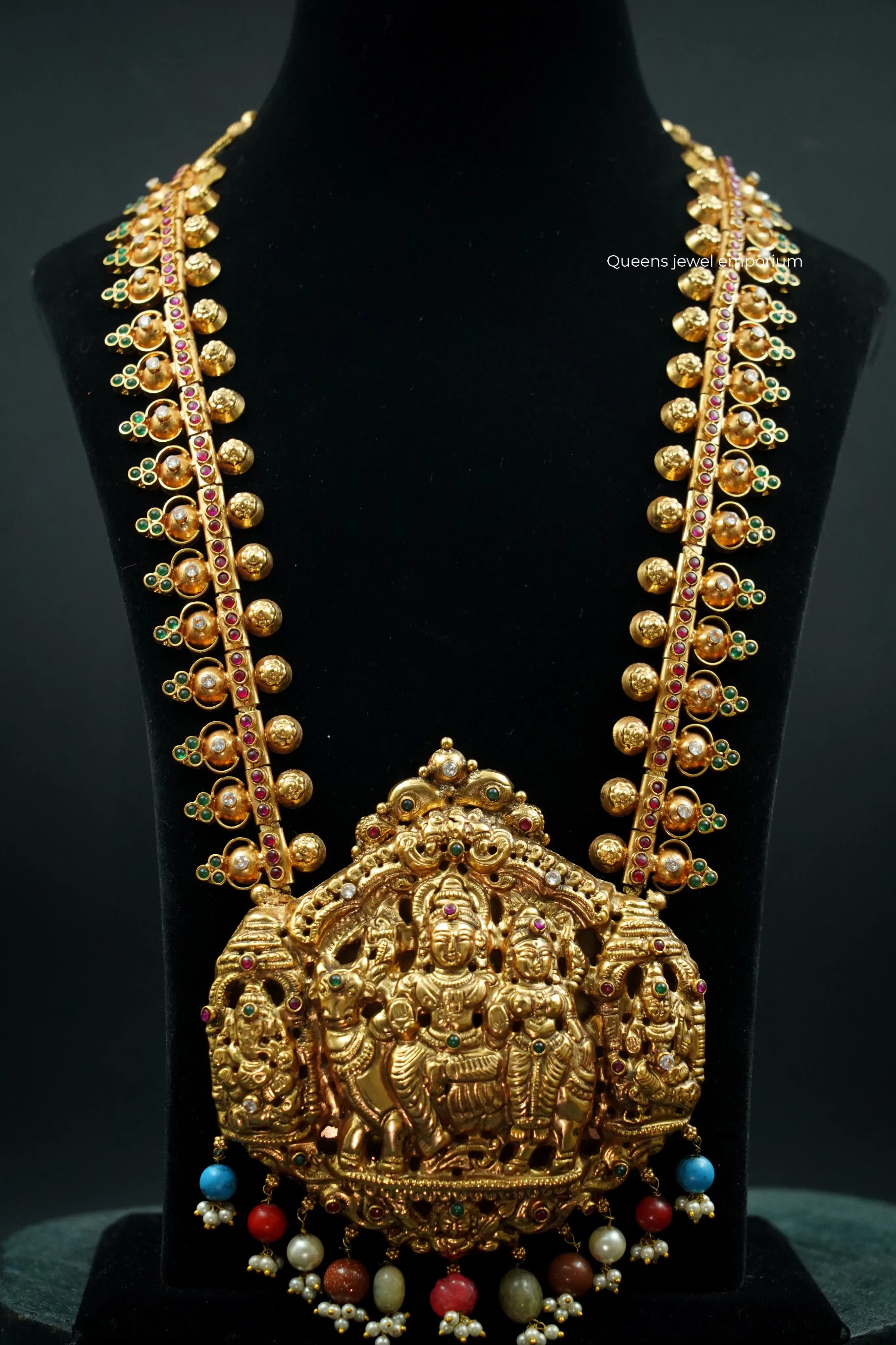 SHIVANAYAGI HARAM - Queens Jewel Emporium