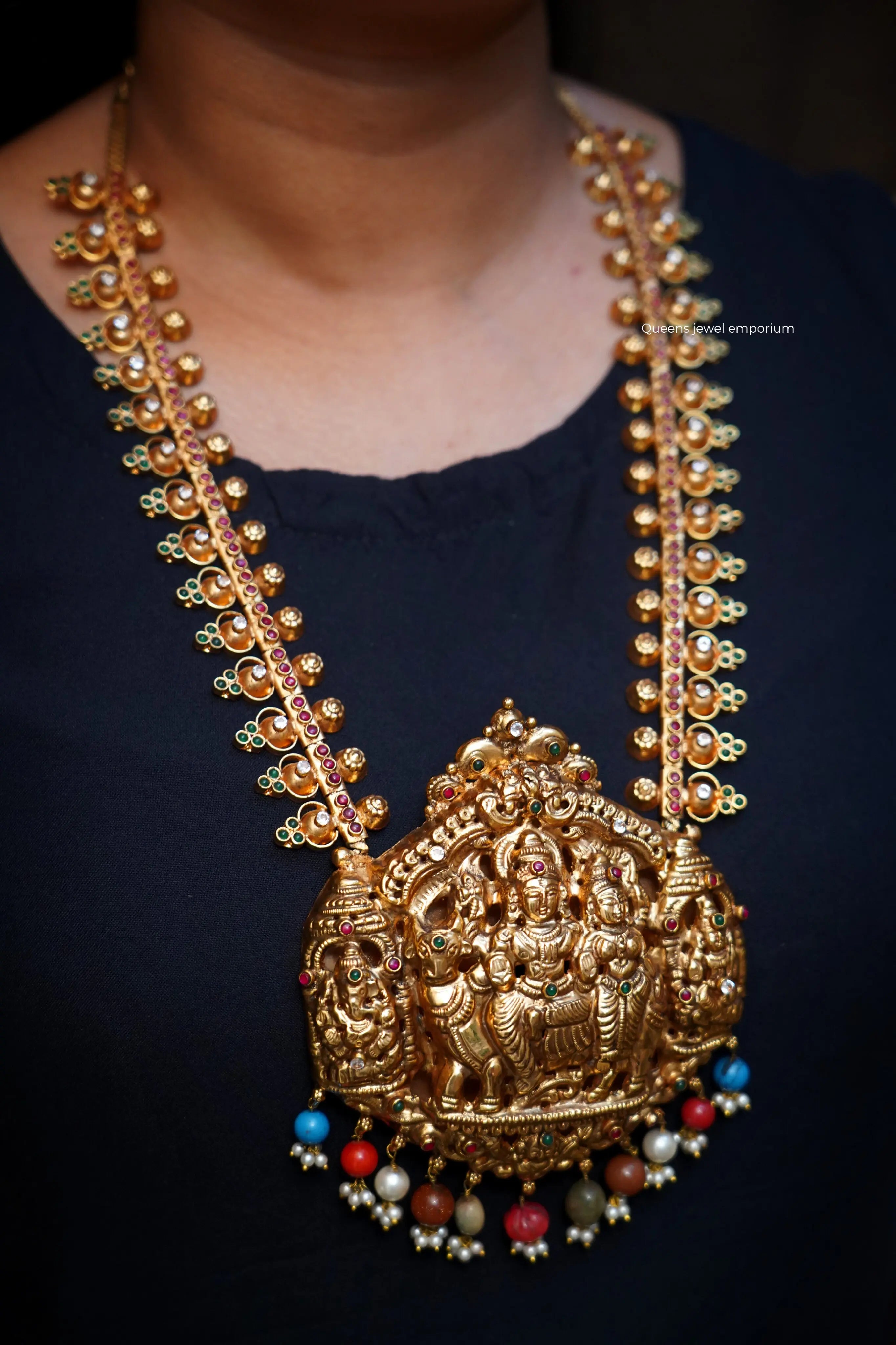 SHIVANAYAGI HARAM - Queens Jewel Emporium