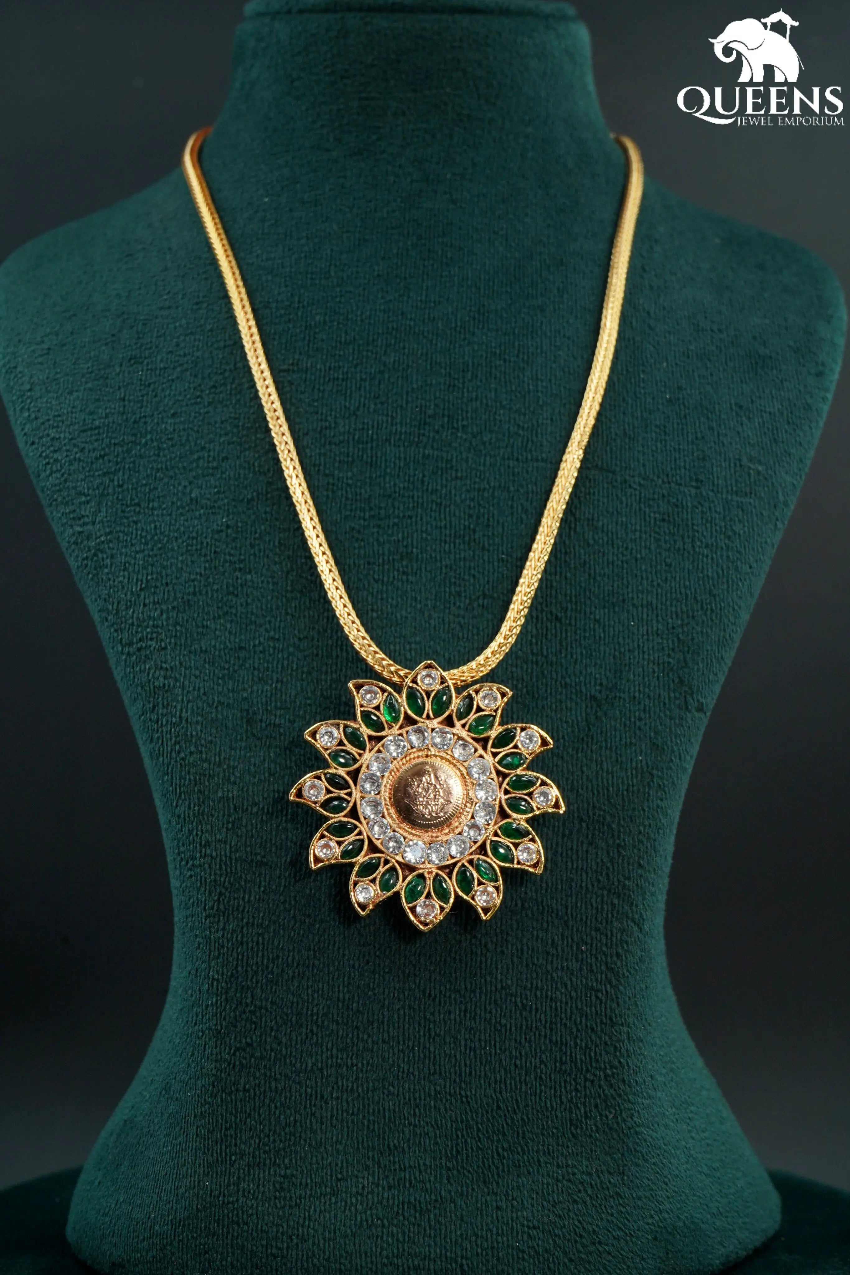 SHIVANI PENDANT - Queens Jewel Emporium