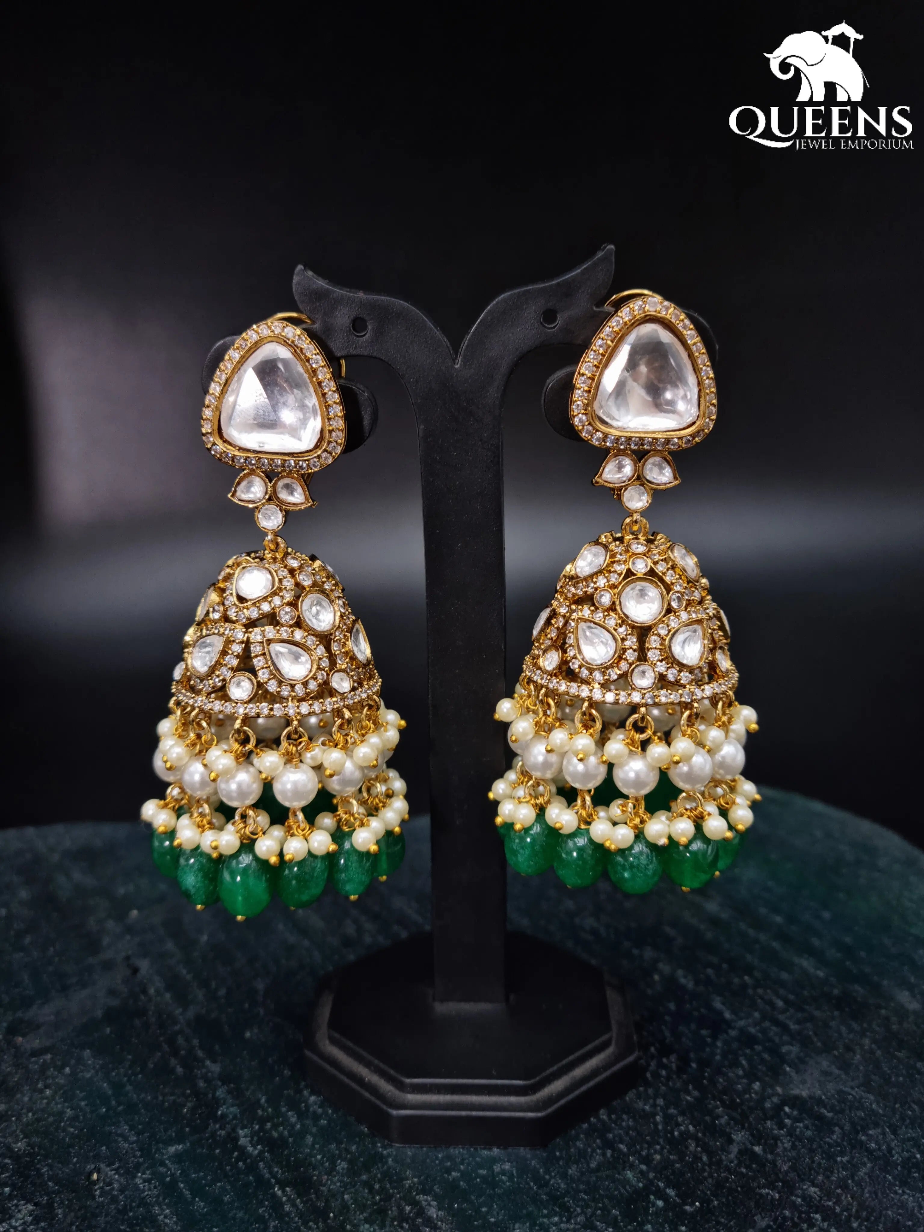 SHREYA VICTORIAN CHOKER - Queens Jewel Emporium