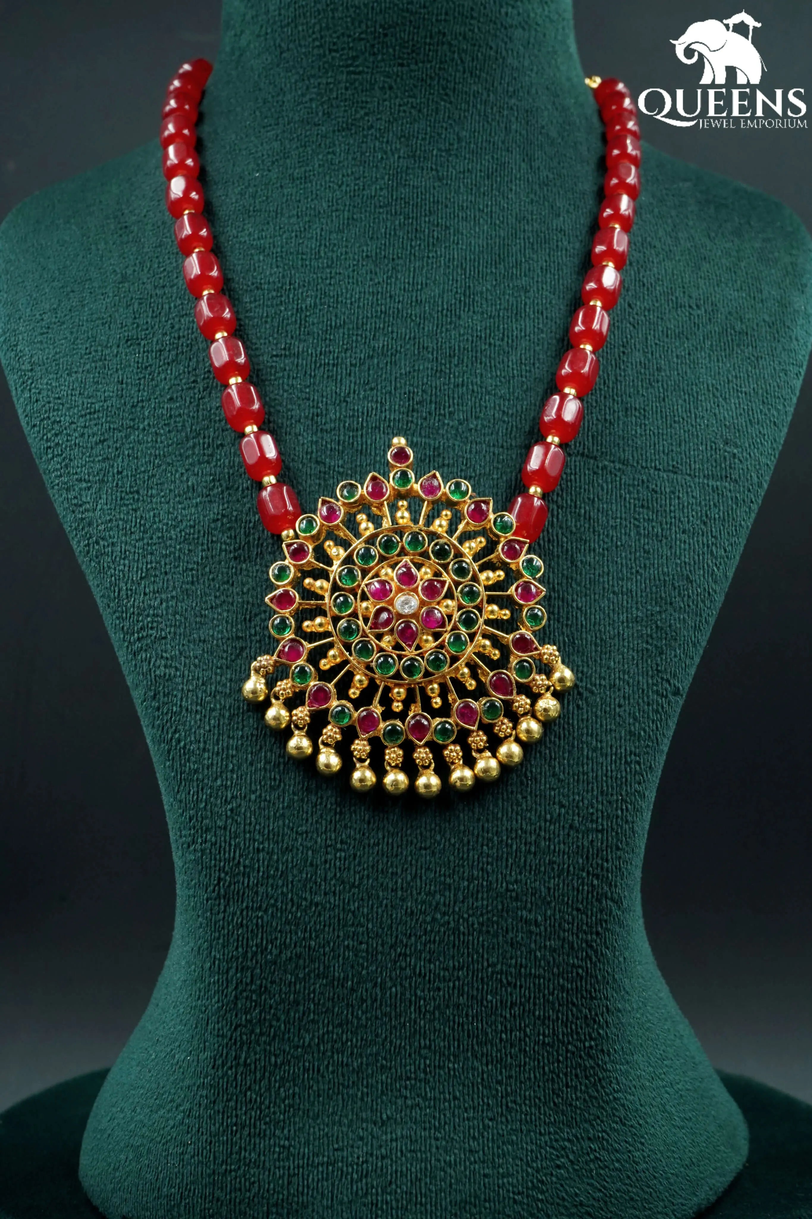 SHRUTHI BEADS HARAM - Queens Jewel Emporium