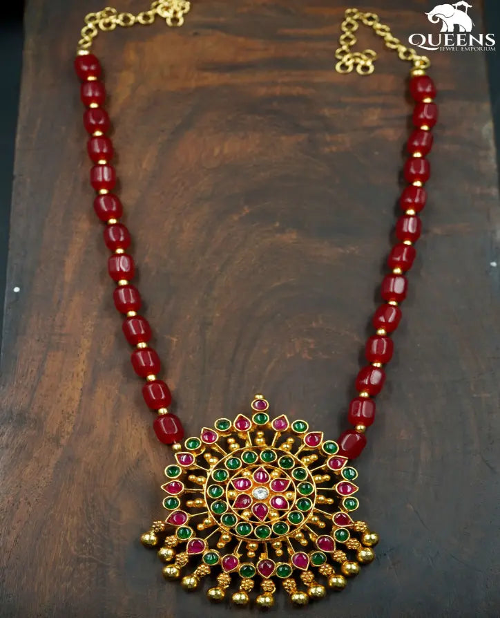SHRUTHI BEADS HARAM - Queens Jewel Emporium