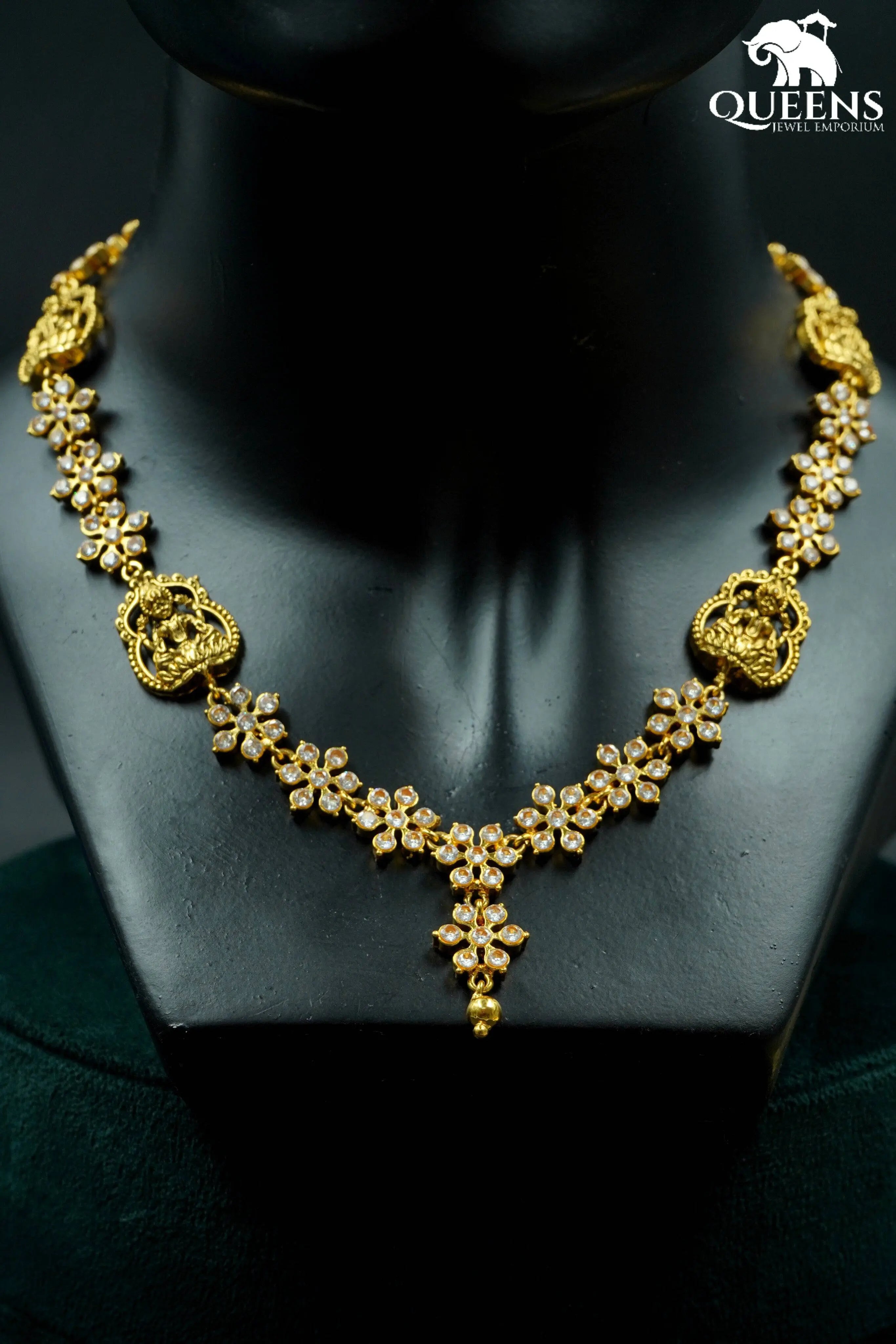SILLARA NECKLACE - WHITE - Queens Jewel Emporium