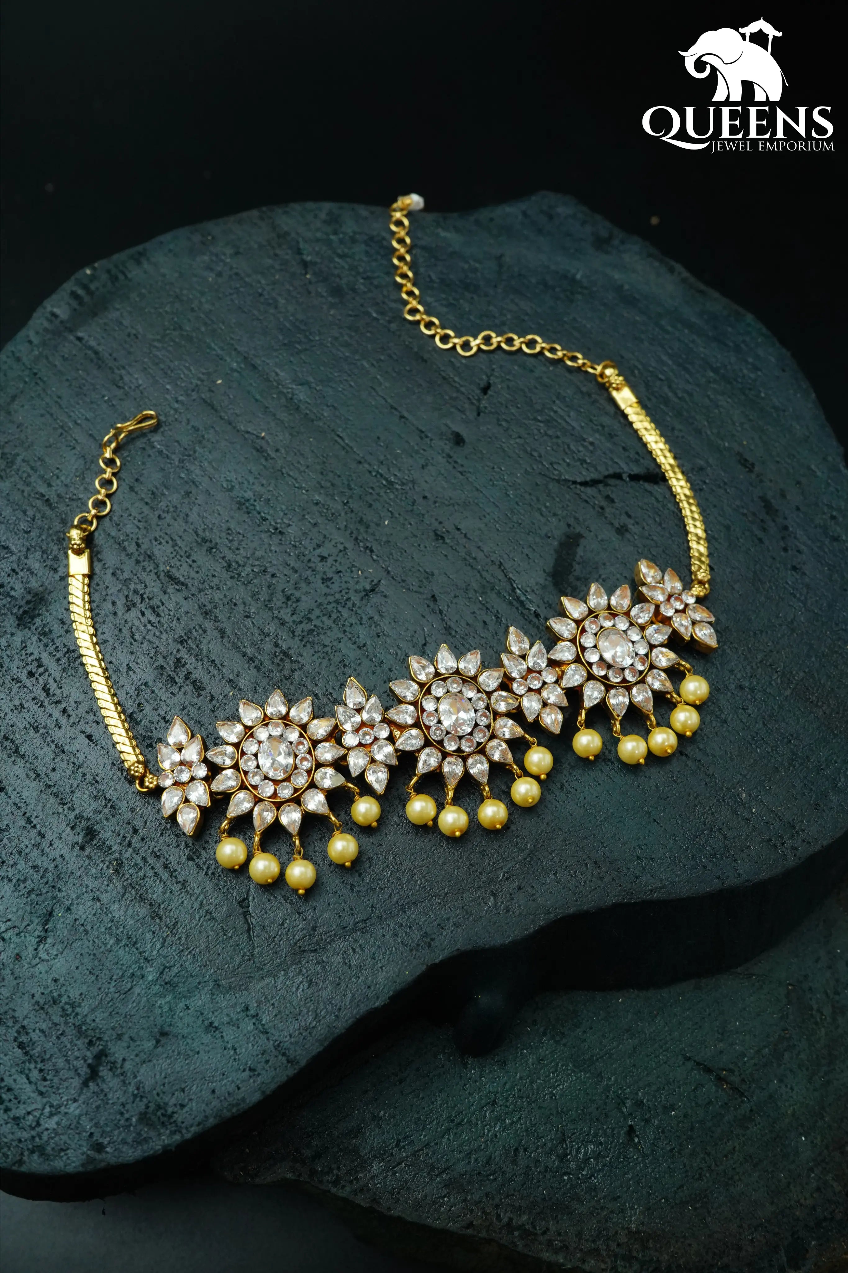 SINAMIKA CHOKER - Queens Jewel Emporium