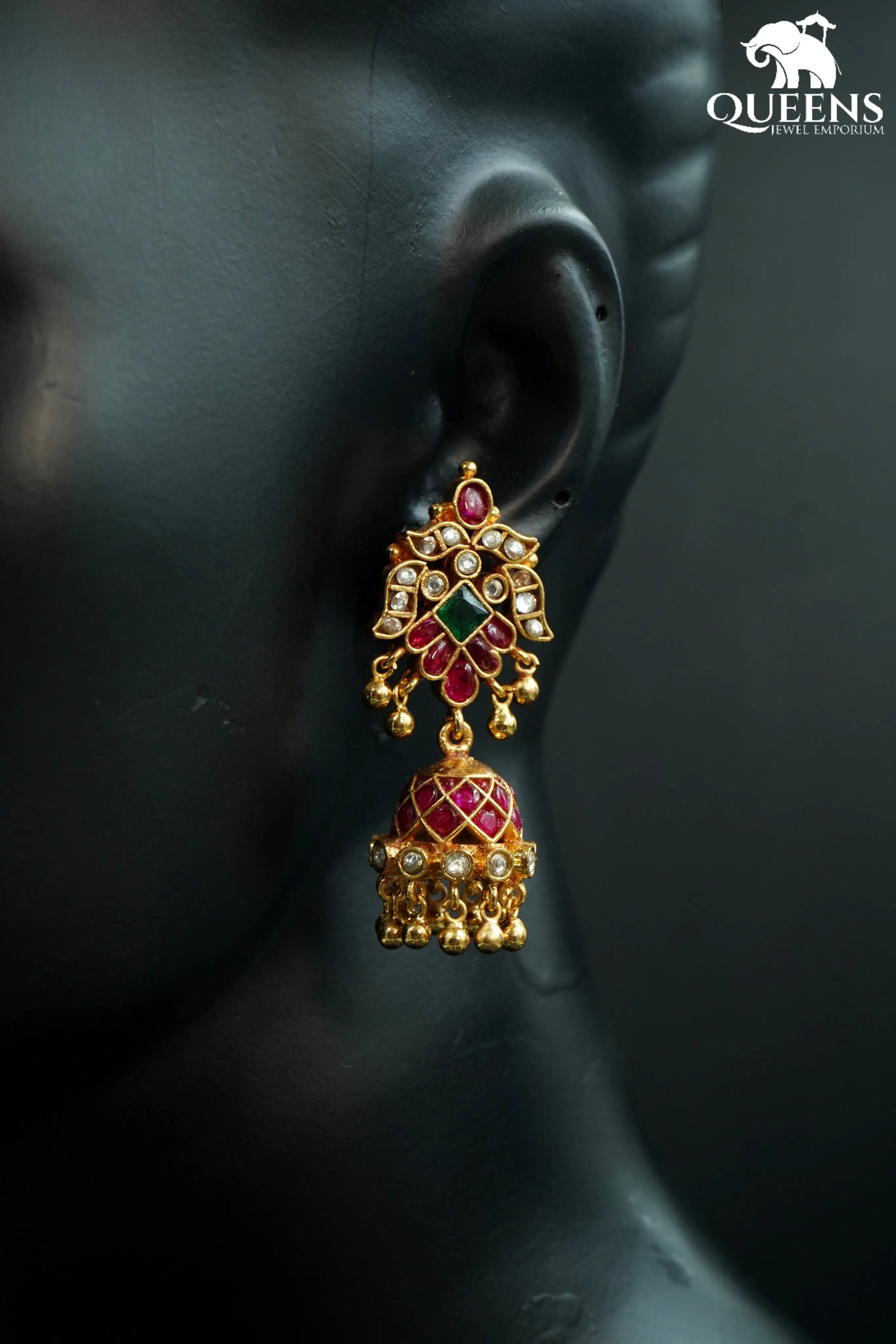 SINDHIKA JUMKA - Queens Jewel Emporium