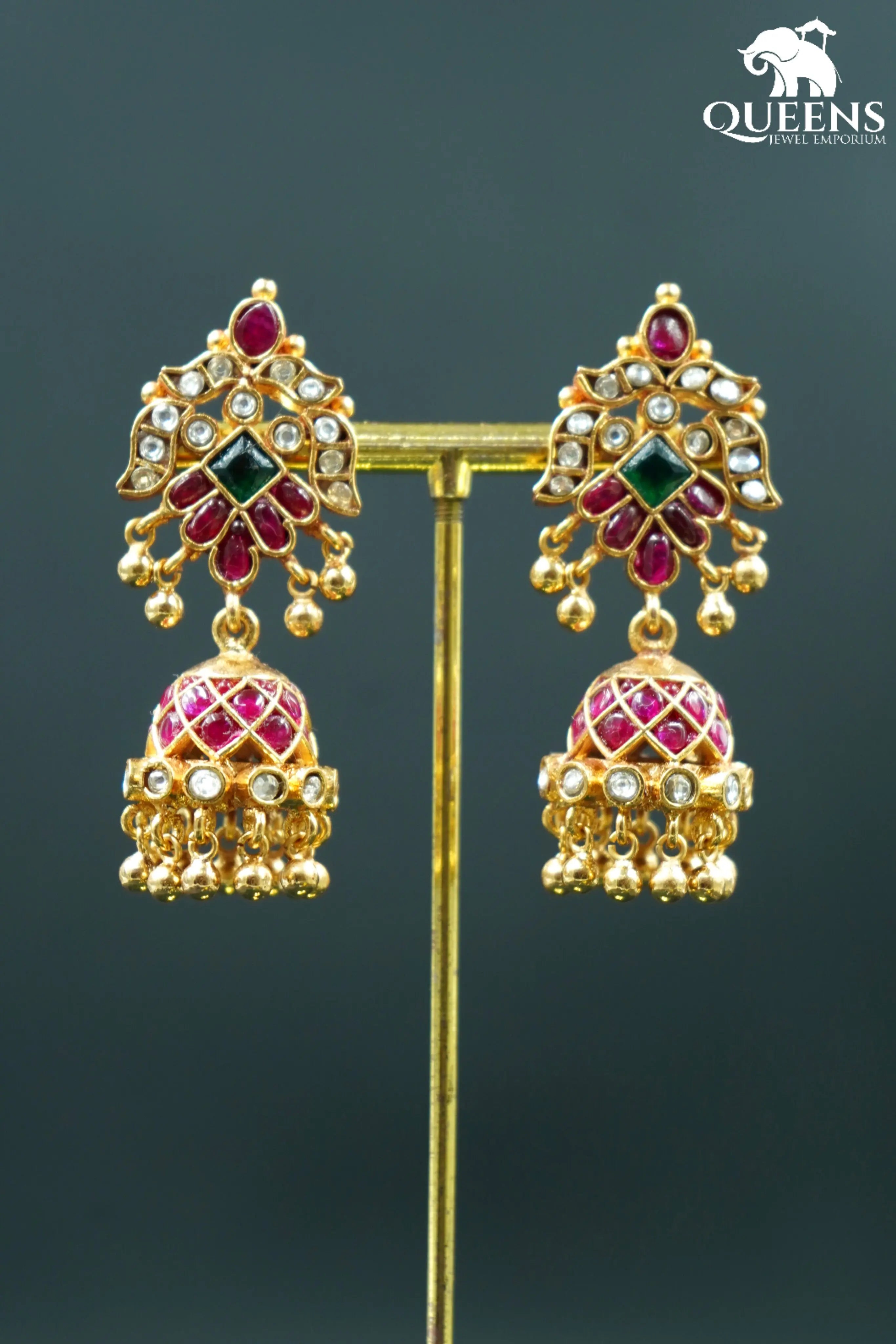 SINDHIKA JUMKA - Queens Jewel Emporium