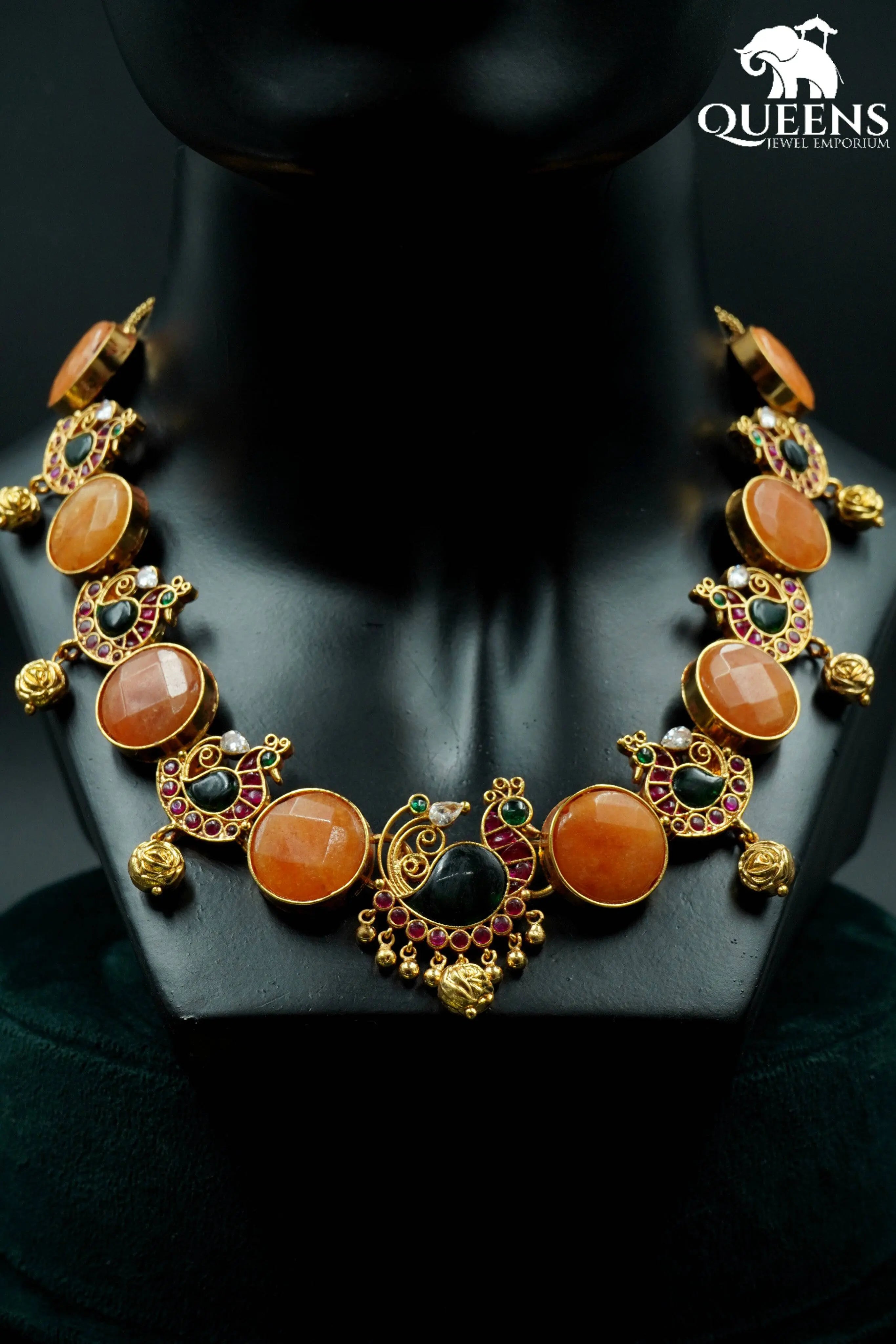 SINDHIYA NECKLACE - Queens Jewel Emporium