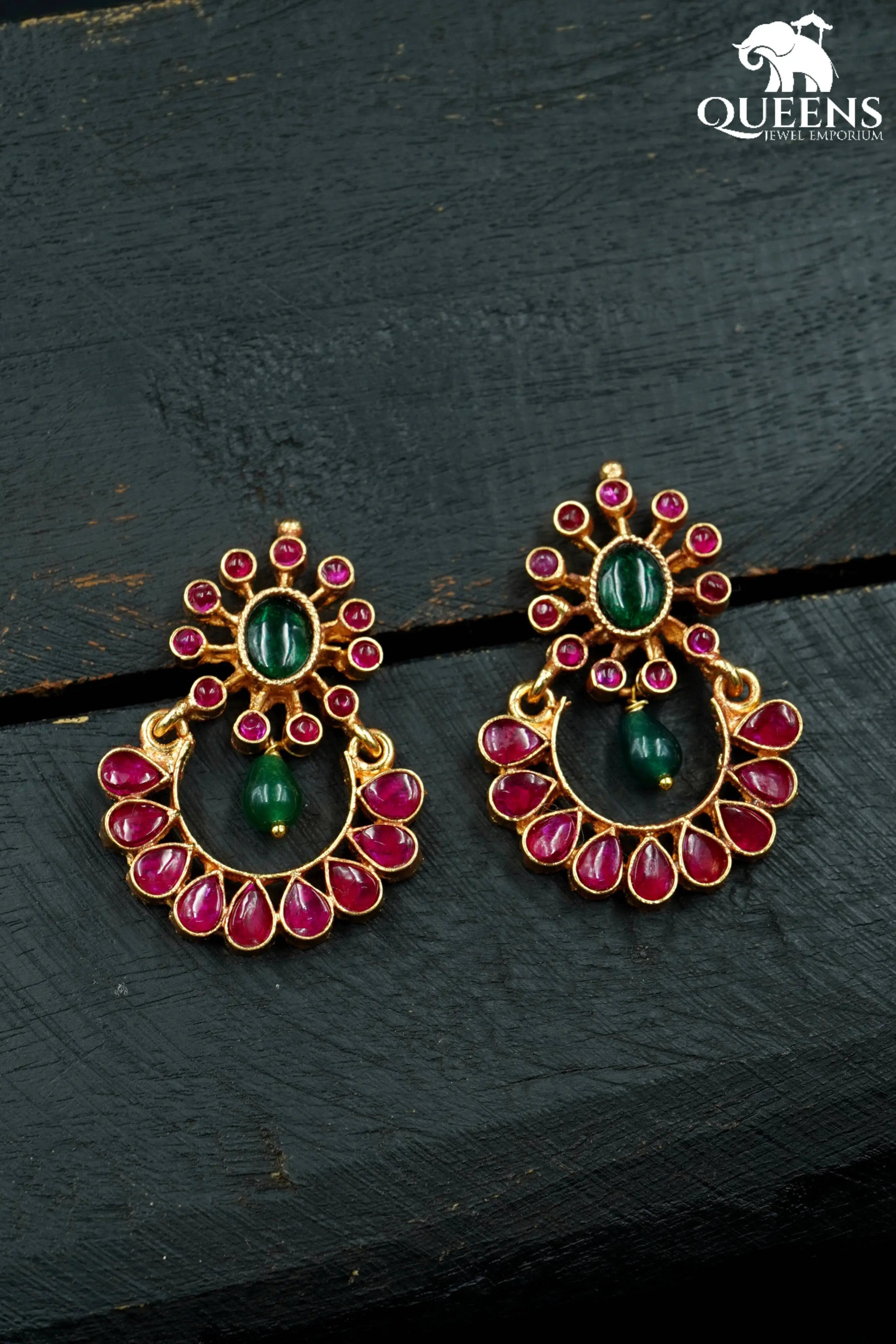 SINDHU CHANDBALI - Queens Jewel Emporium