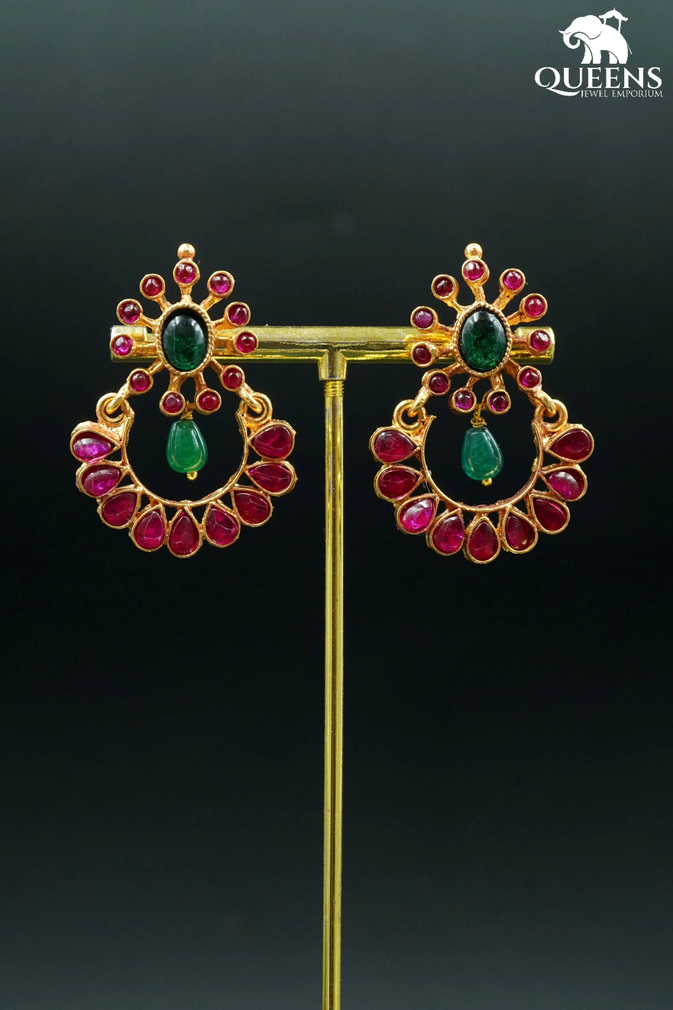 SINDHU CHANDBALI - Queens Jewel Emporium