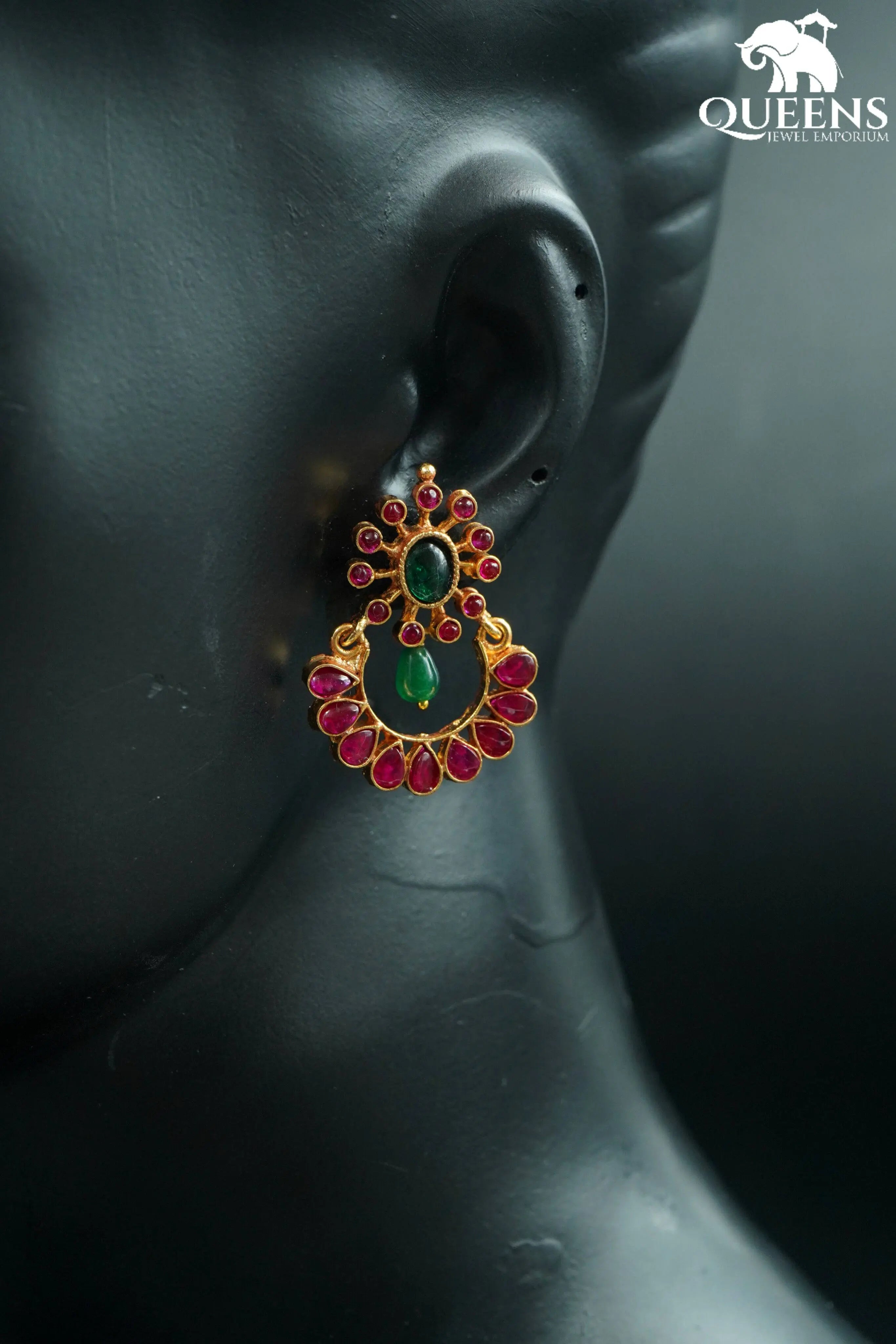 SINDHU CHANDBALI - Queens Jewel Emporium