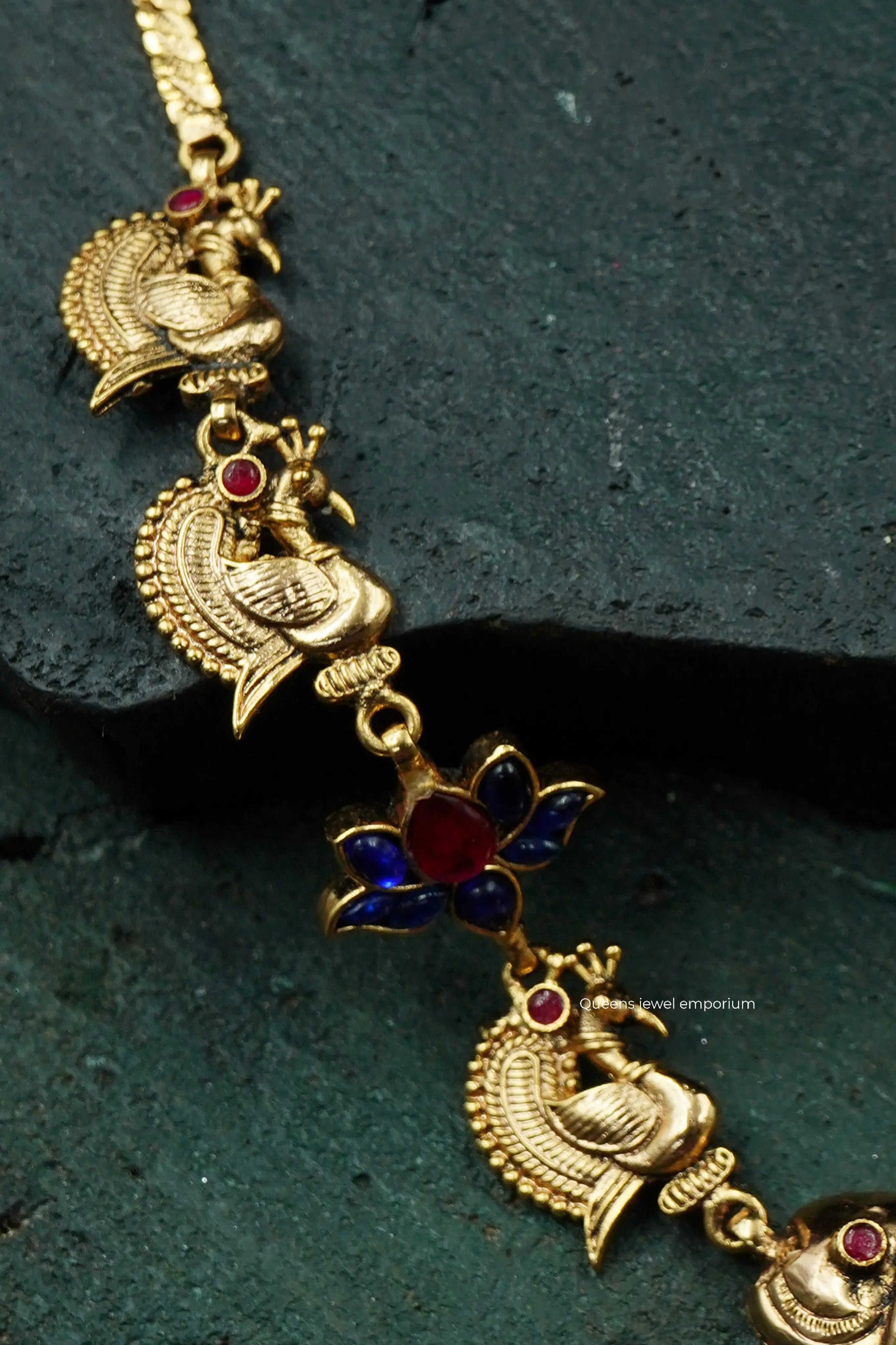 SINDHU MID LENGTH HARAM - Queens Jewel Emporium