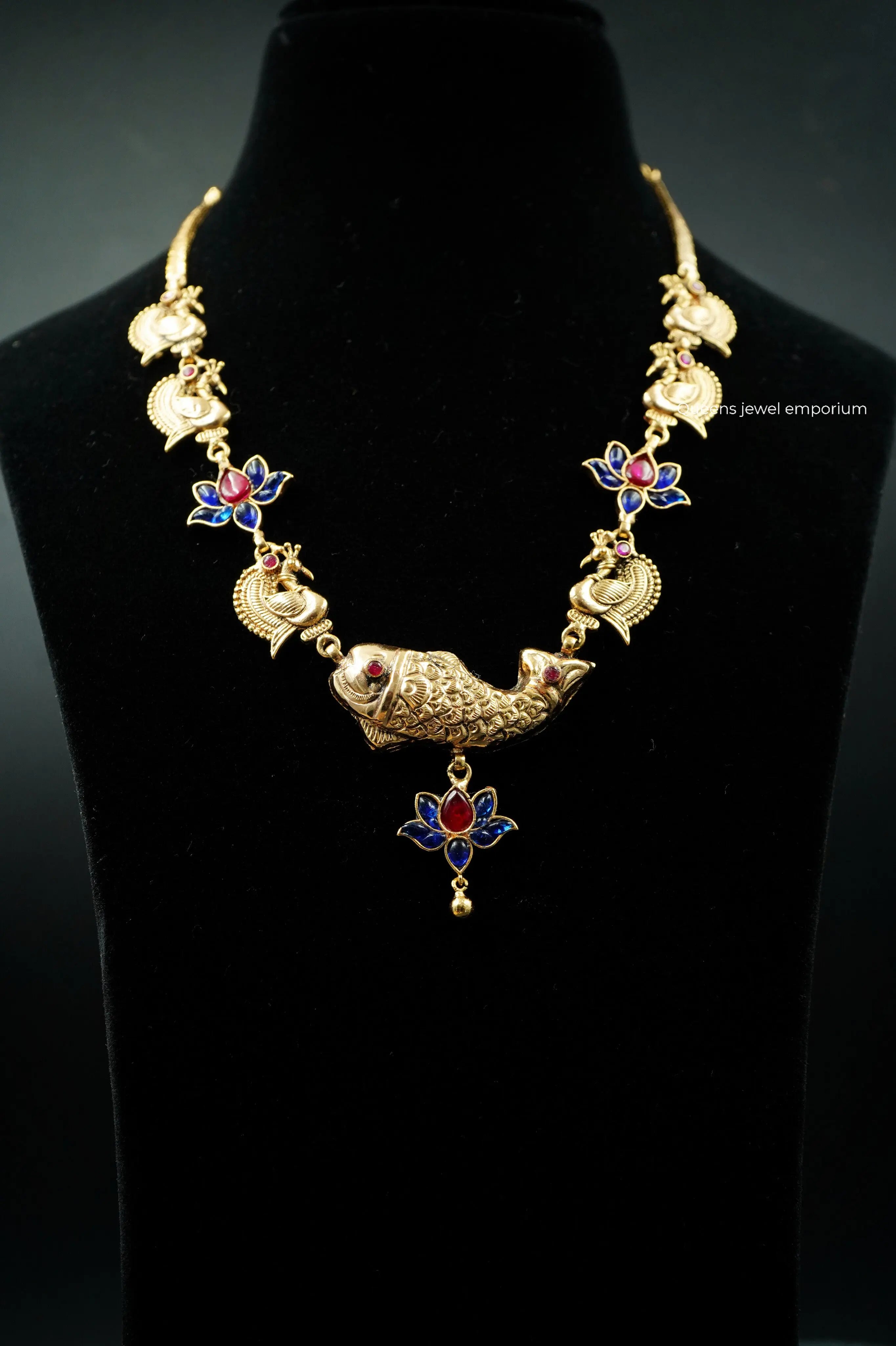 SINDHU MID LENGTH HARAM - Queens Jewel Emporium
