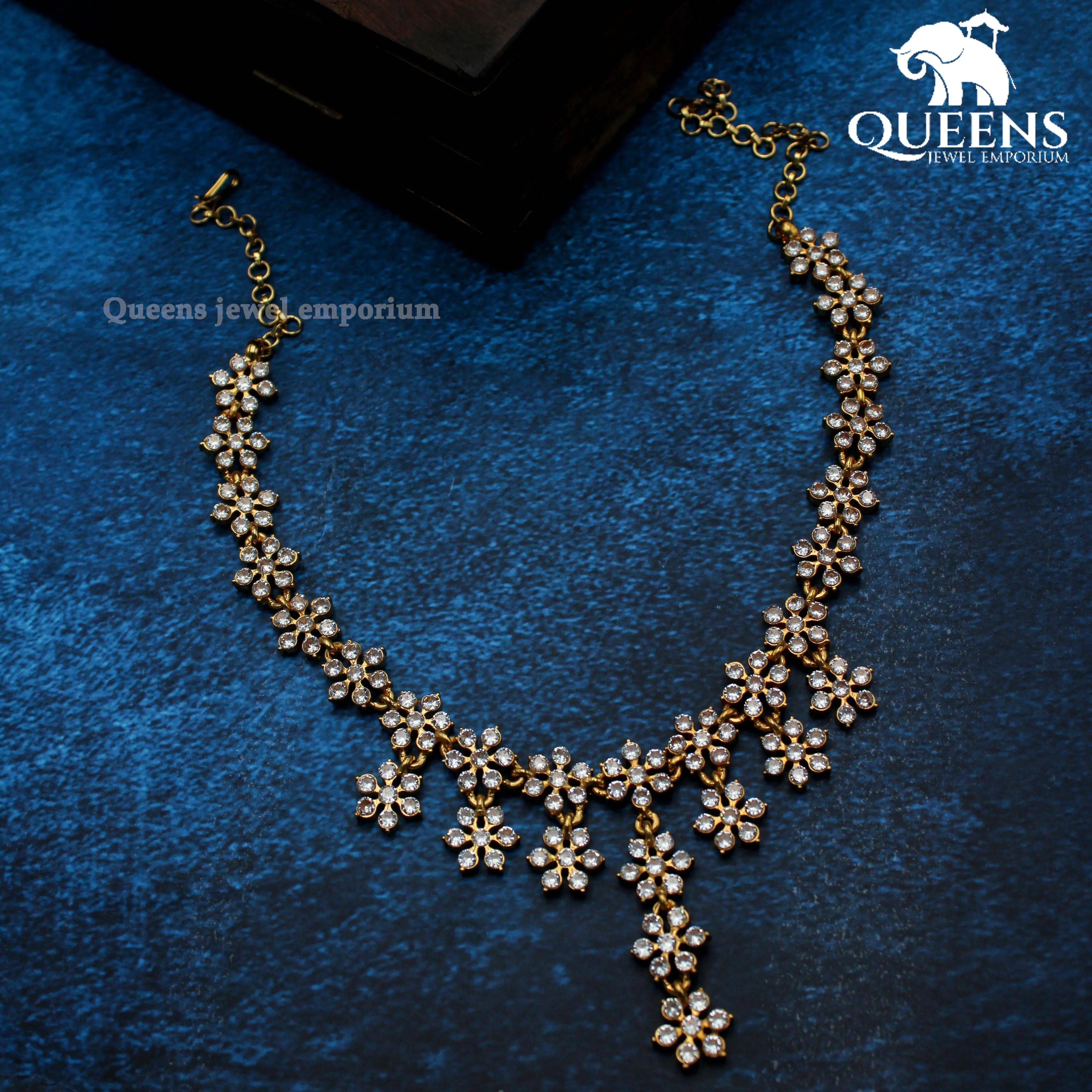SITHARA NECKLACE - Queens Jewel Emporium