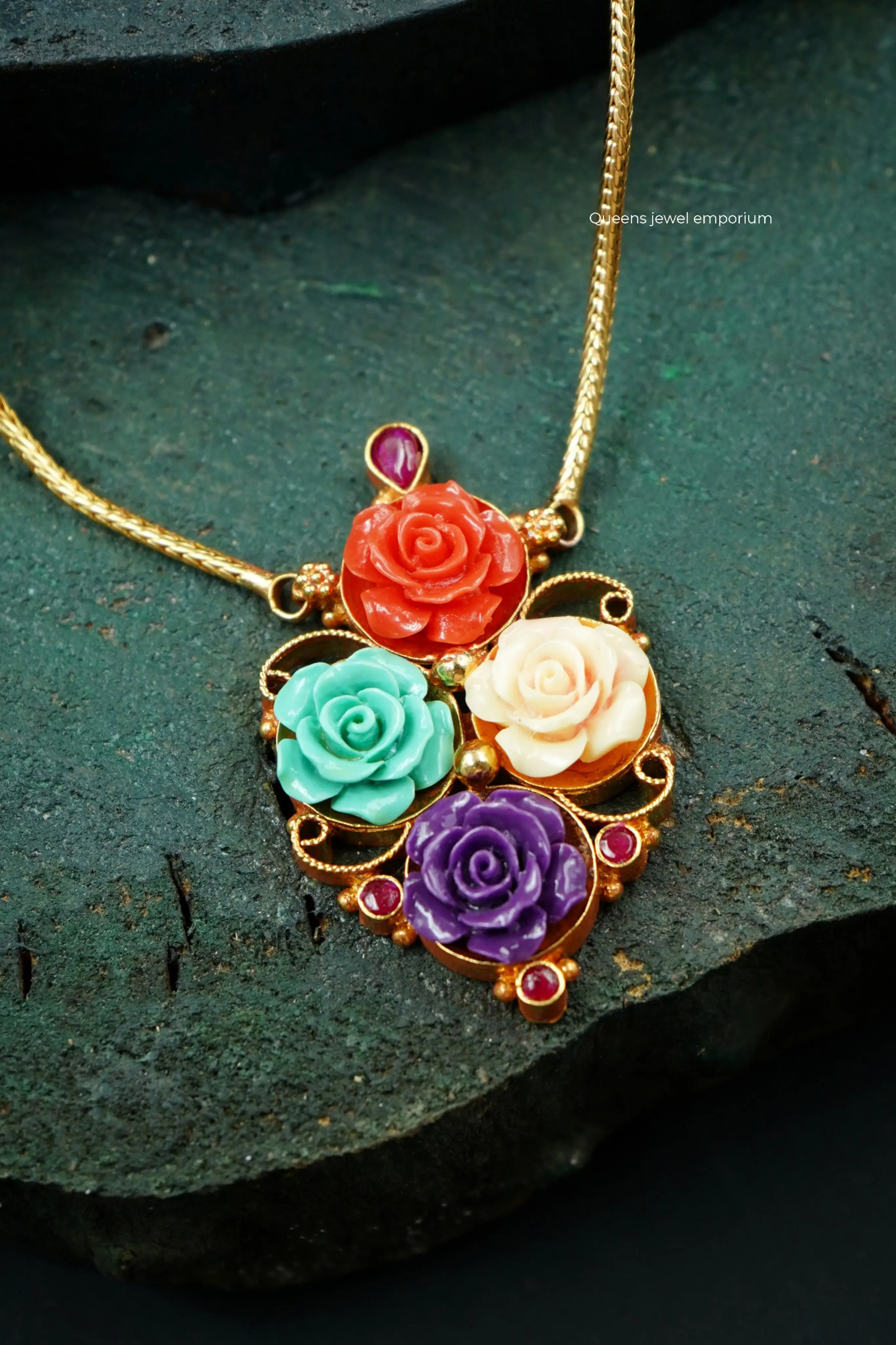 SNEHA NECKLACE - Queens Jewel Emporium