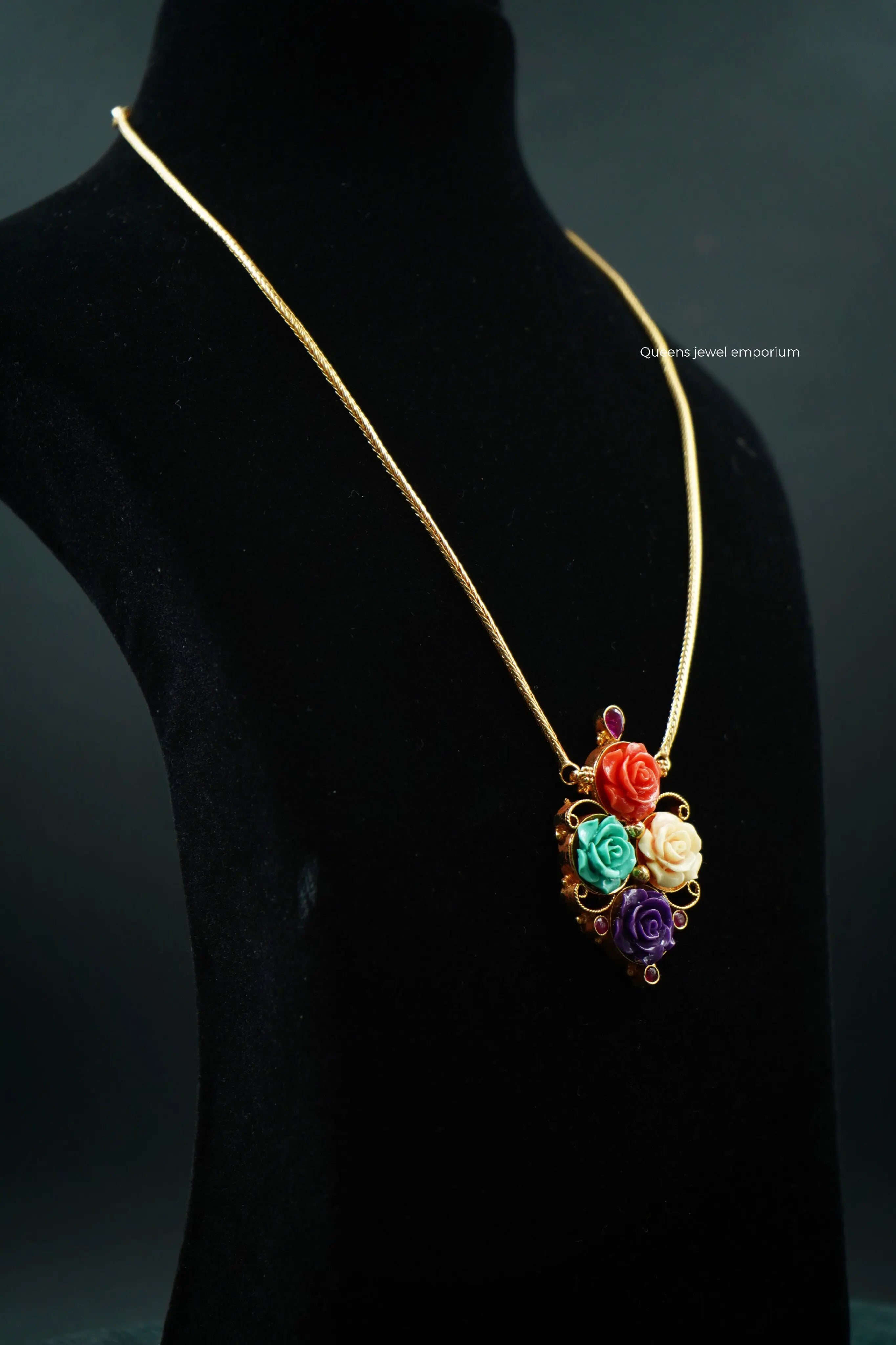 SNEHA NECKLACE - Queens Jewel Emporium
