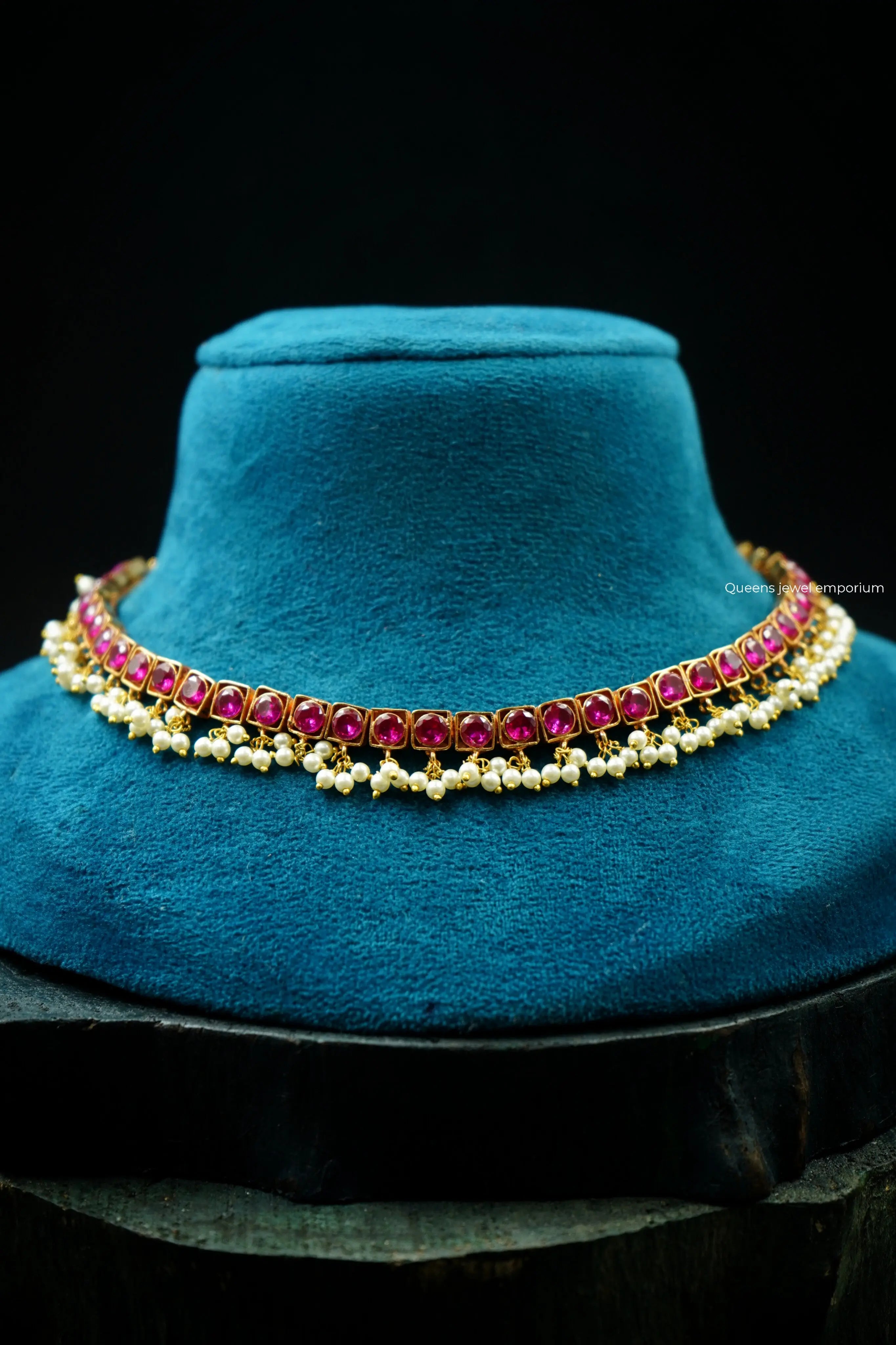 SOWMIKA NECKLACE - Queens Jewel Emporium