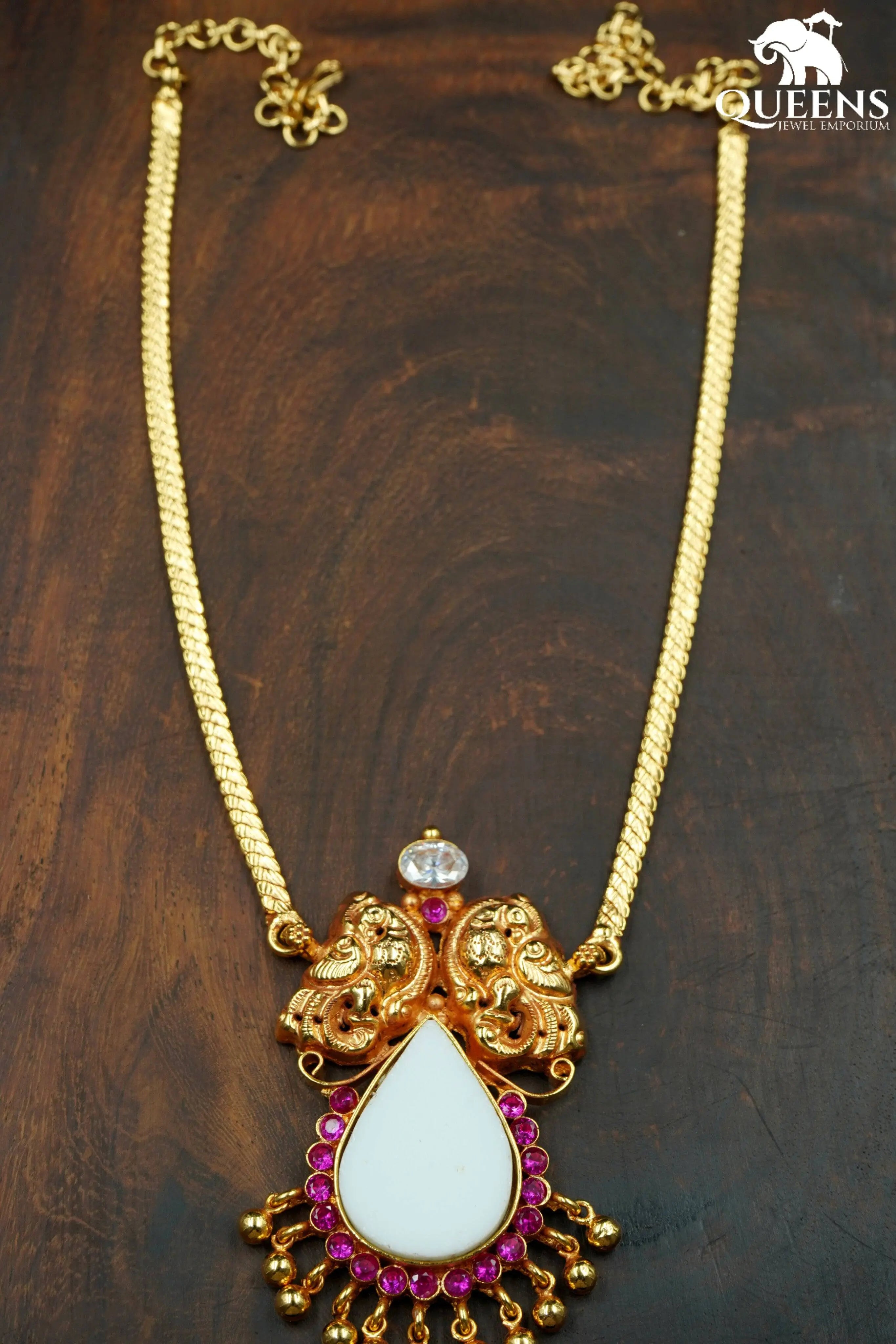 SRAVANI NECKLACE - Queens Jewel Emporium