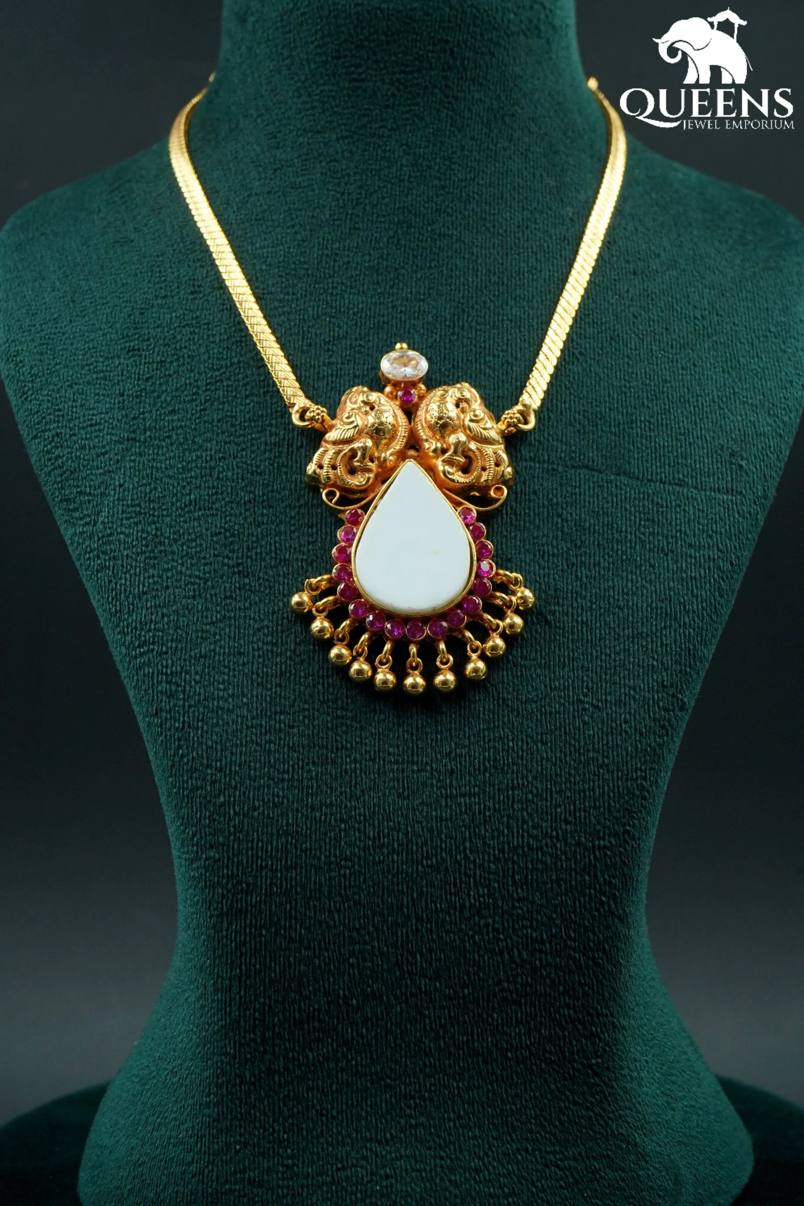 SRAVANI NECKLACE - Queens Jewel Emporium