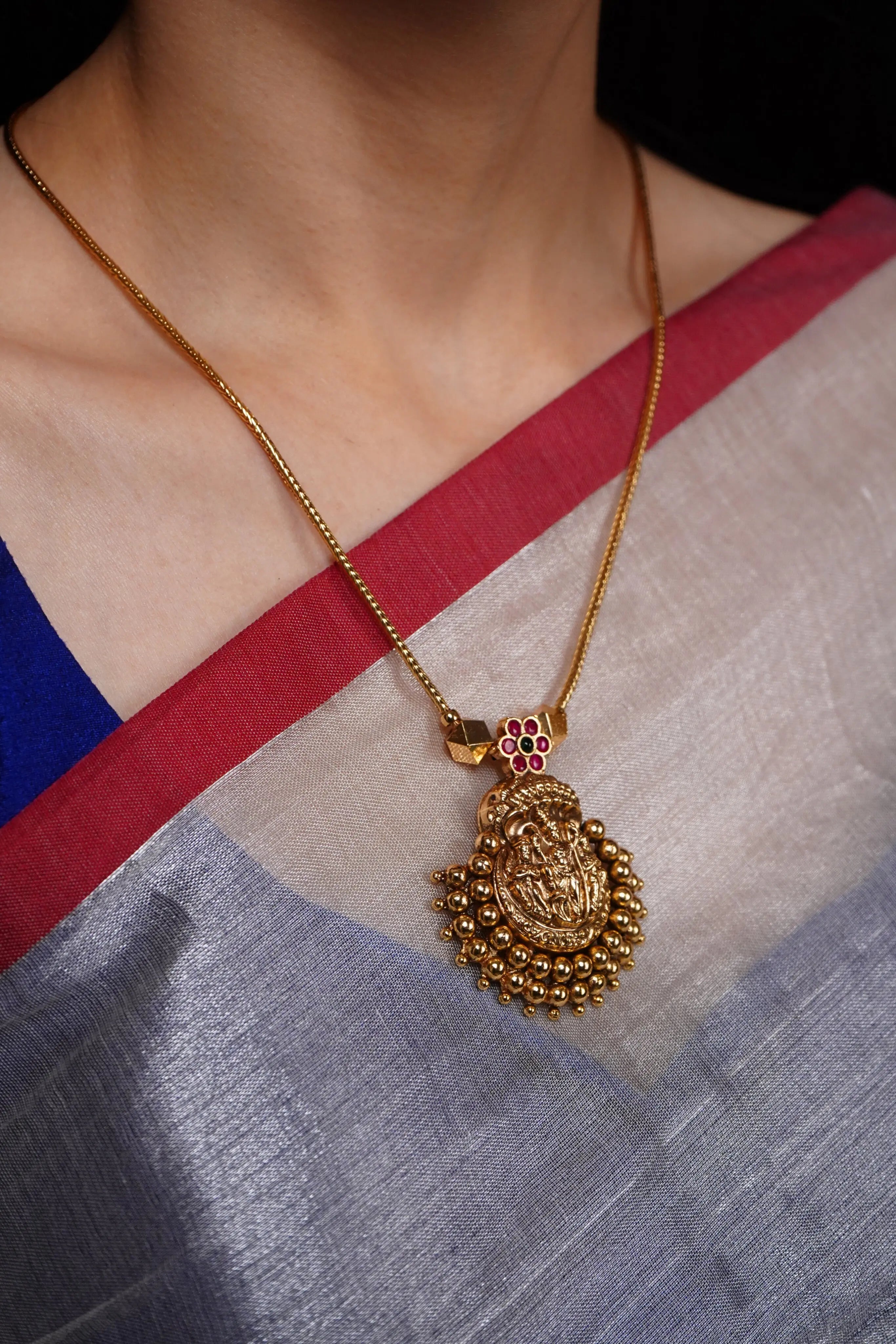 SREE LEELA NECKLACE - Queens Jewel Emporium