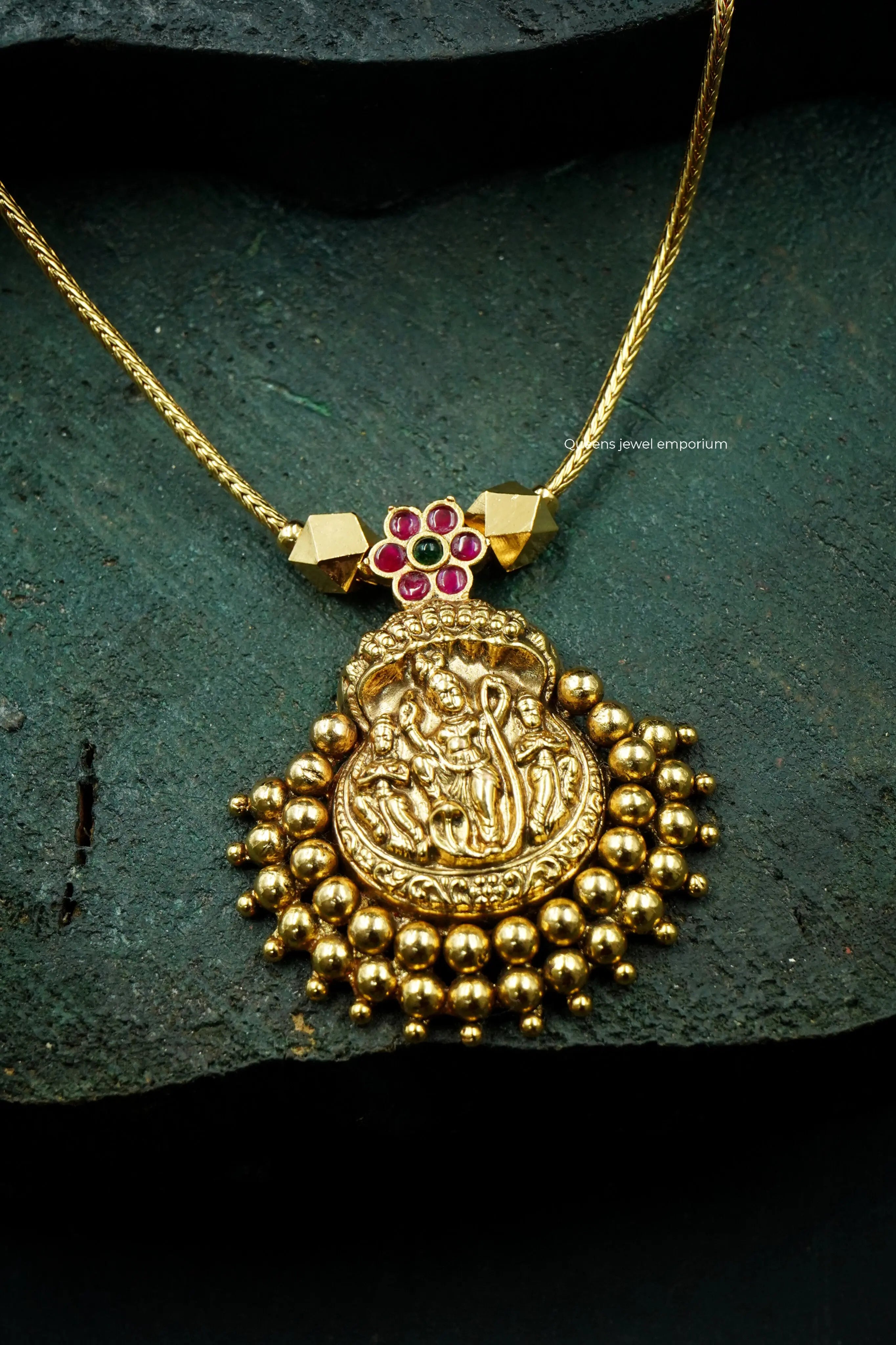 SREE LEELA NECKLACE - Queens Jewel Emporium