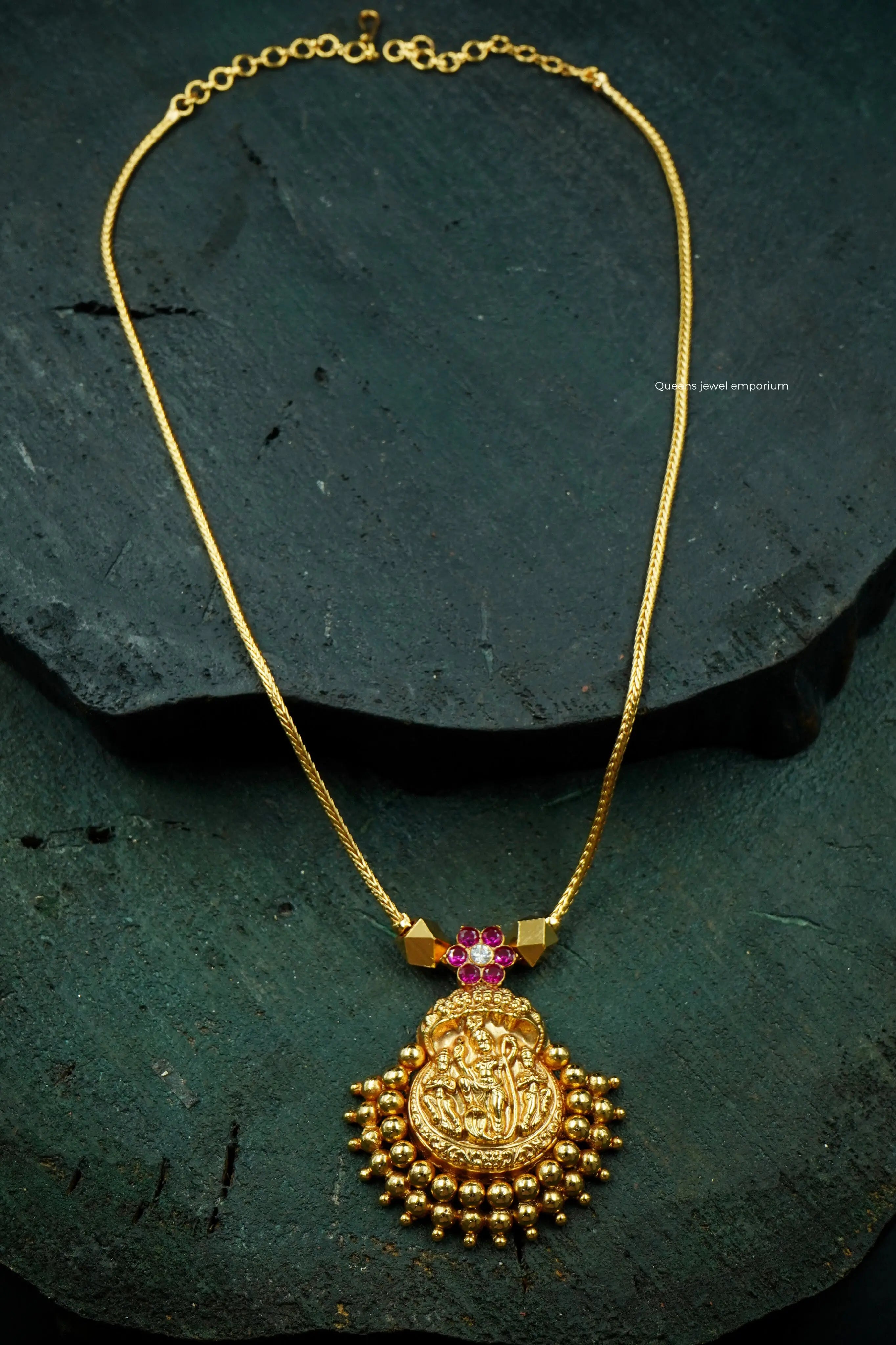 SREE LEELA NECKLACE - Queens Jewel Emporium