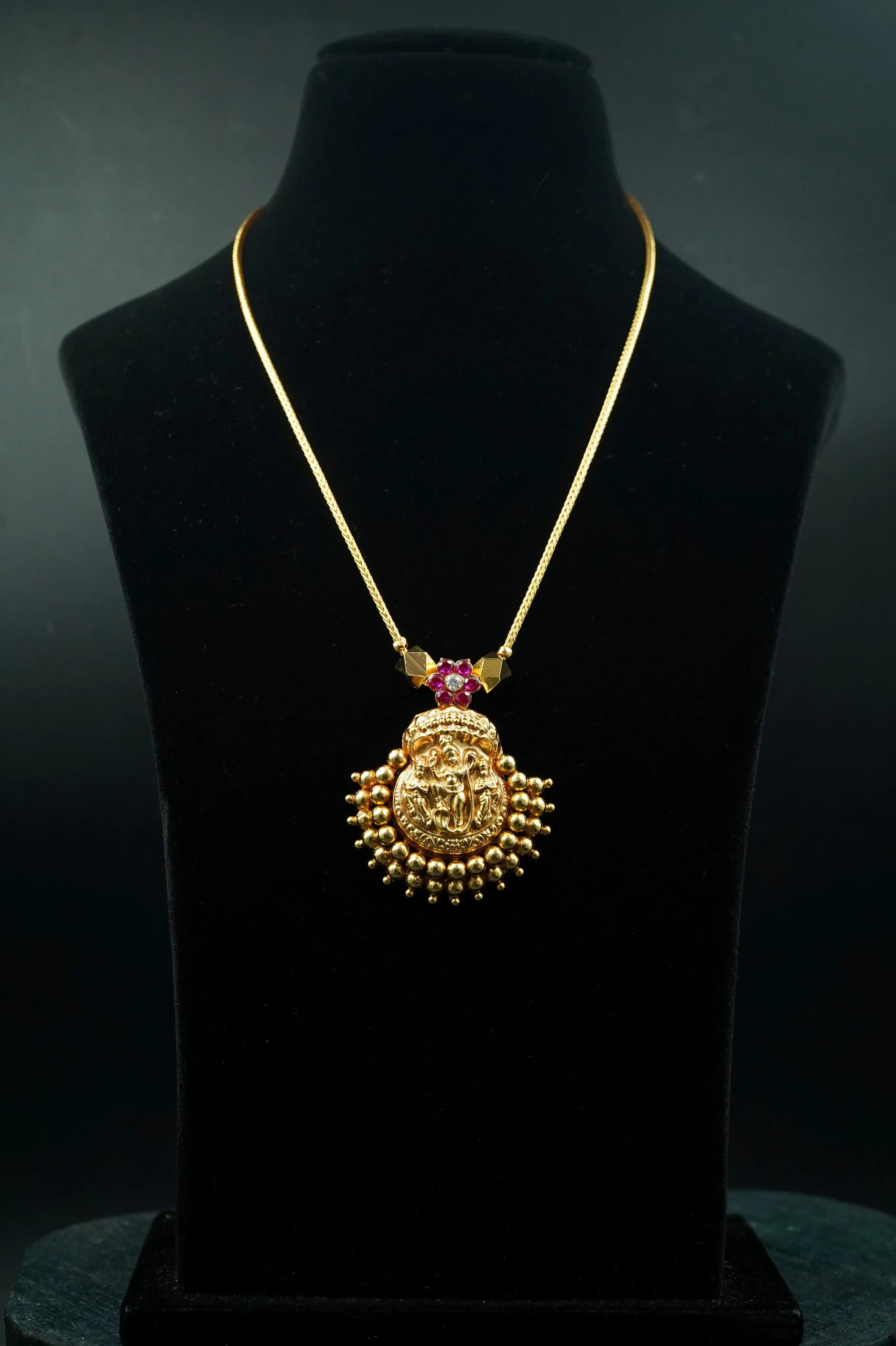 SREE LEELA NECKLACE - Queens Jewel Emporium
