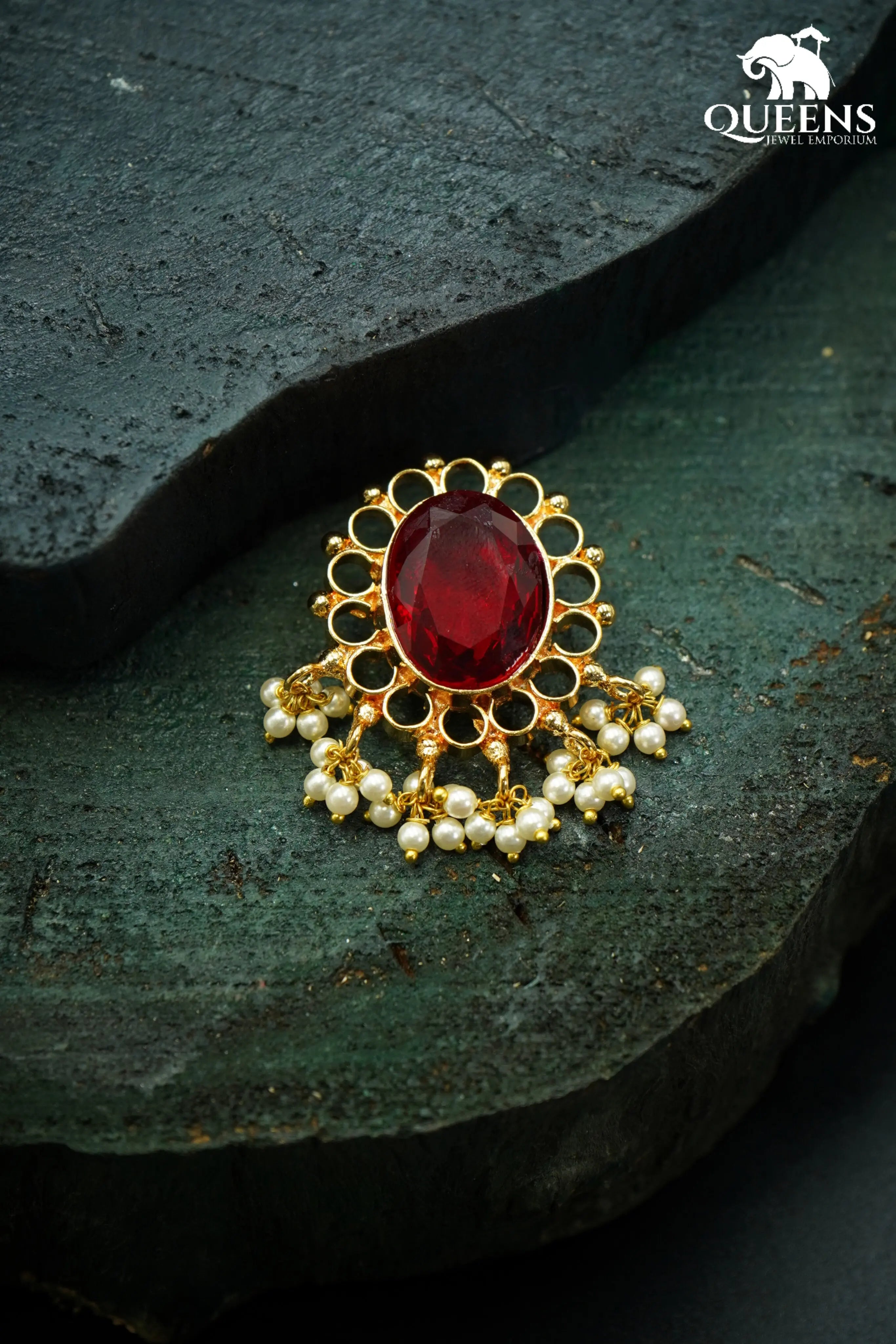 SREEJA PENDANT - Queens Jewel Emporium