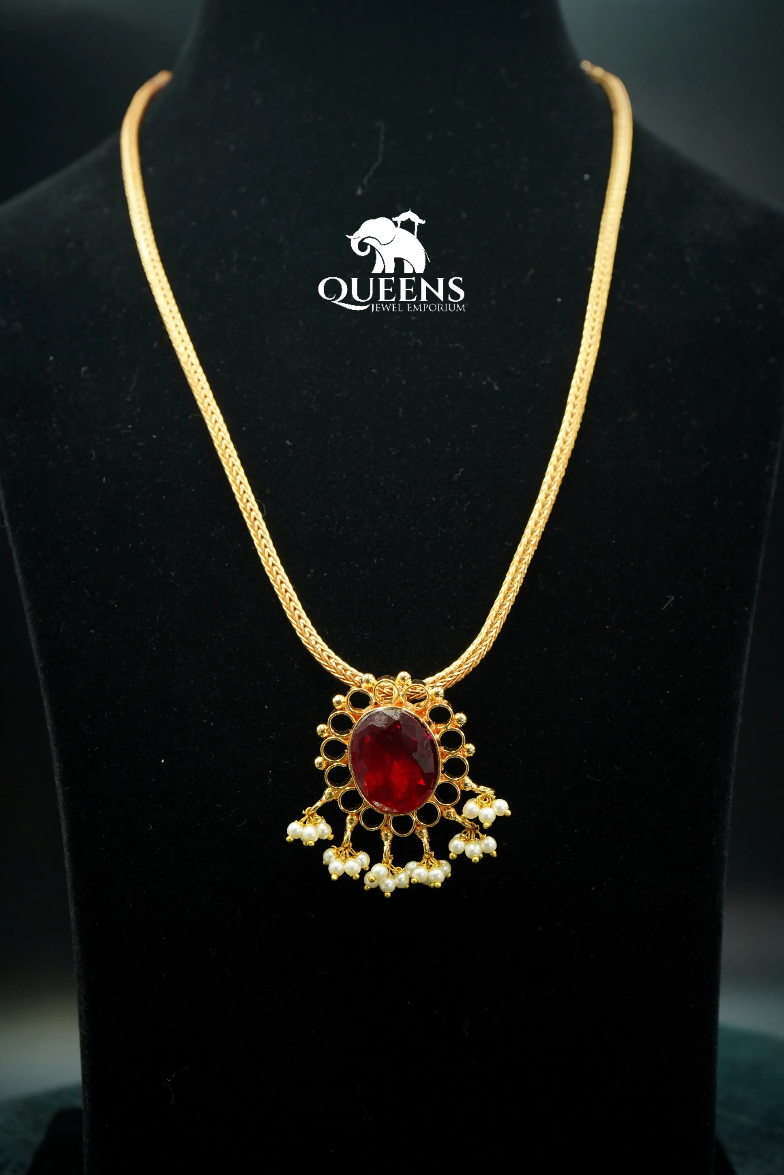 SREEJA PENDANT - Queens Jewel Emporium