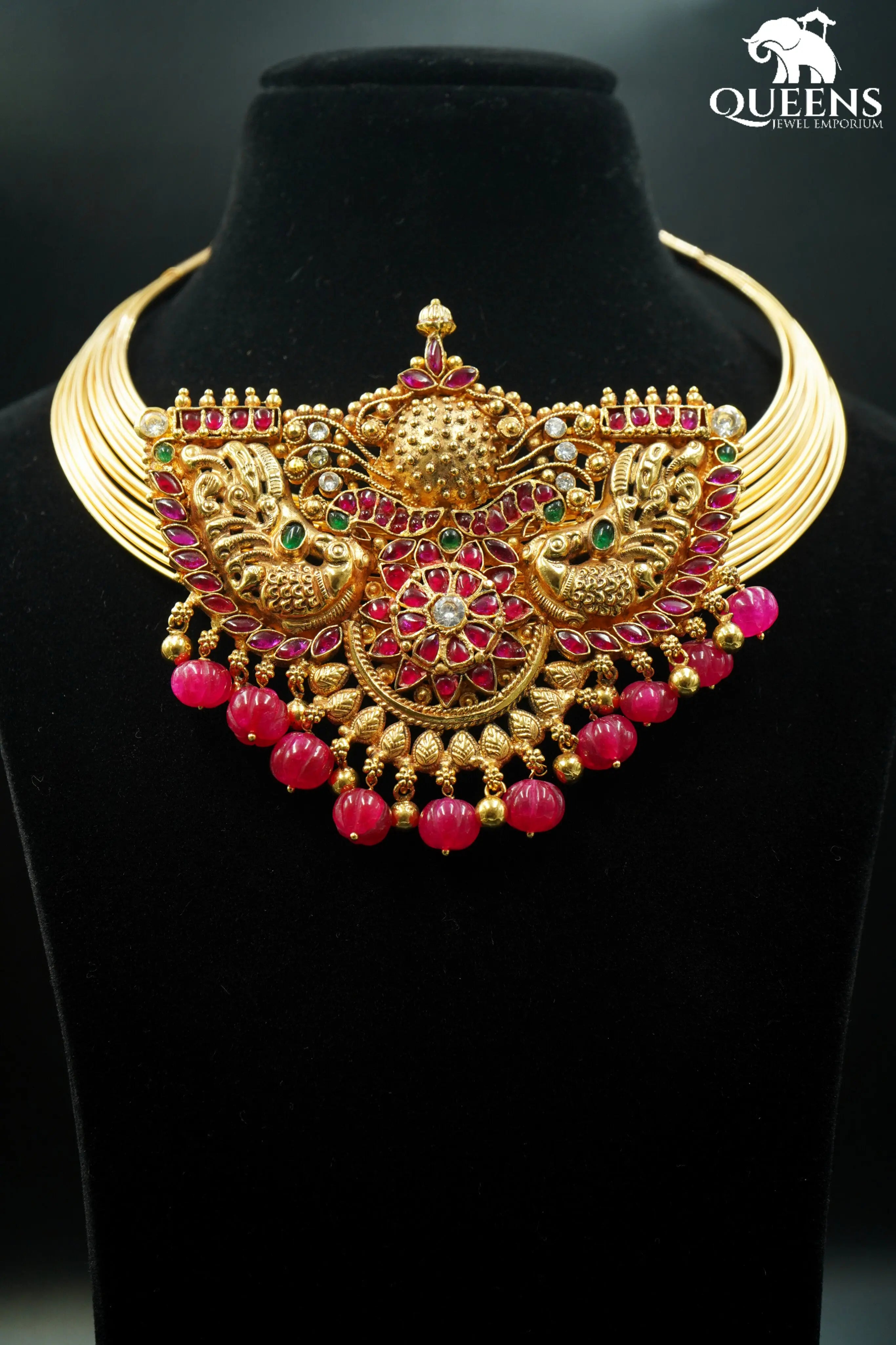 SRIJANANI PENDANT - Queens Jewel Emporium