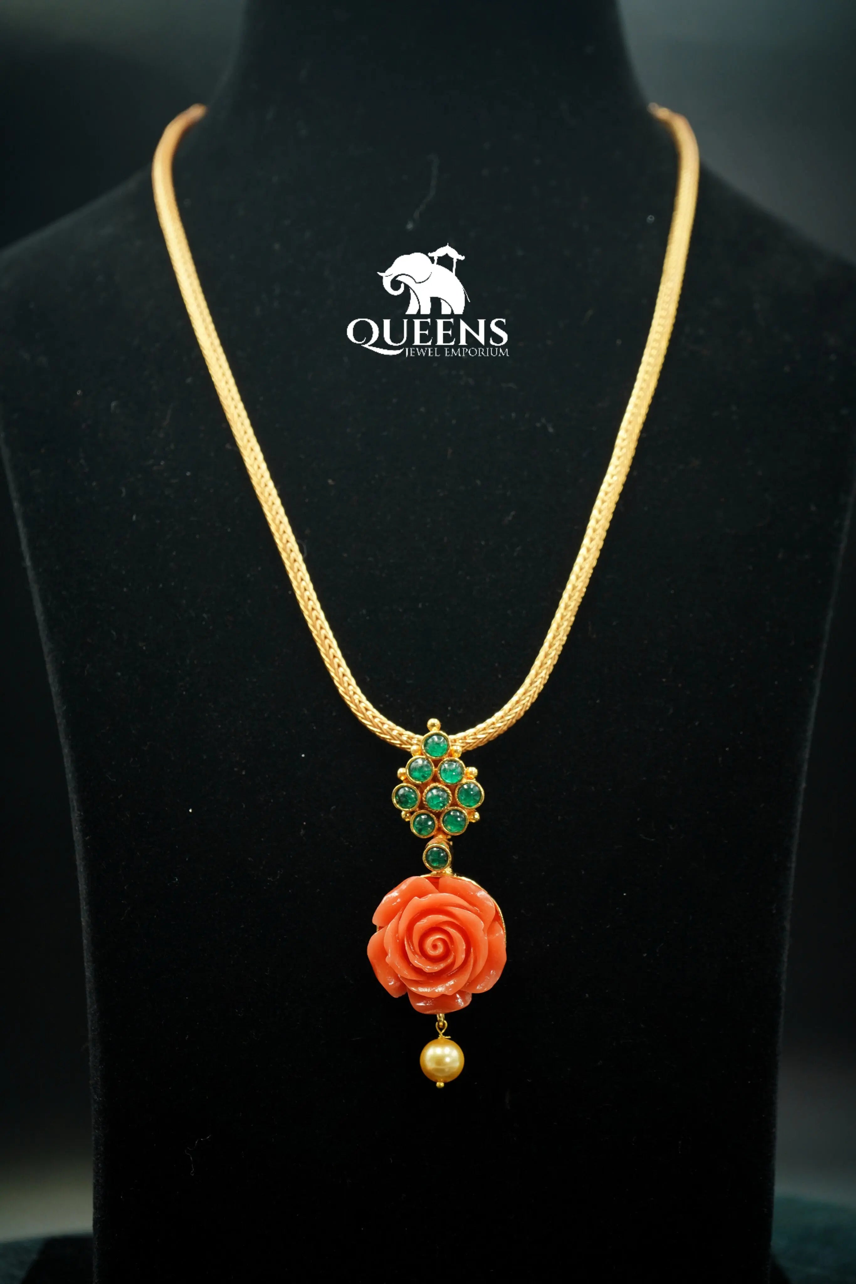 SRILATHA PENDANT - Queens Jewel Emporium