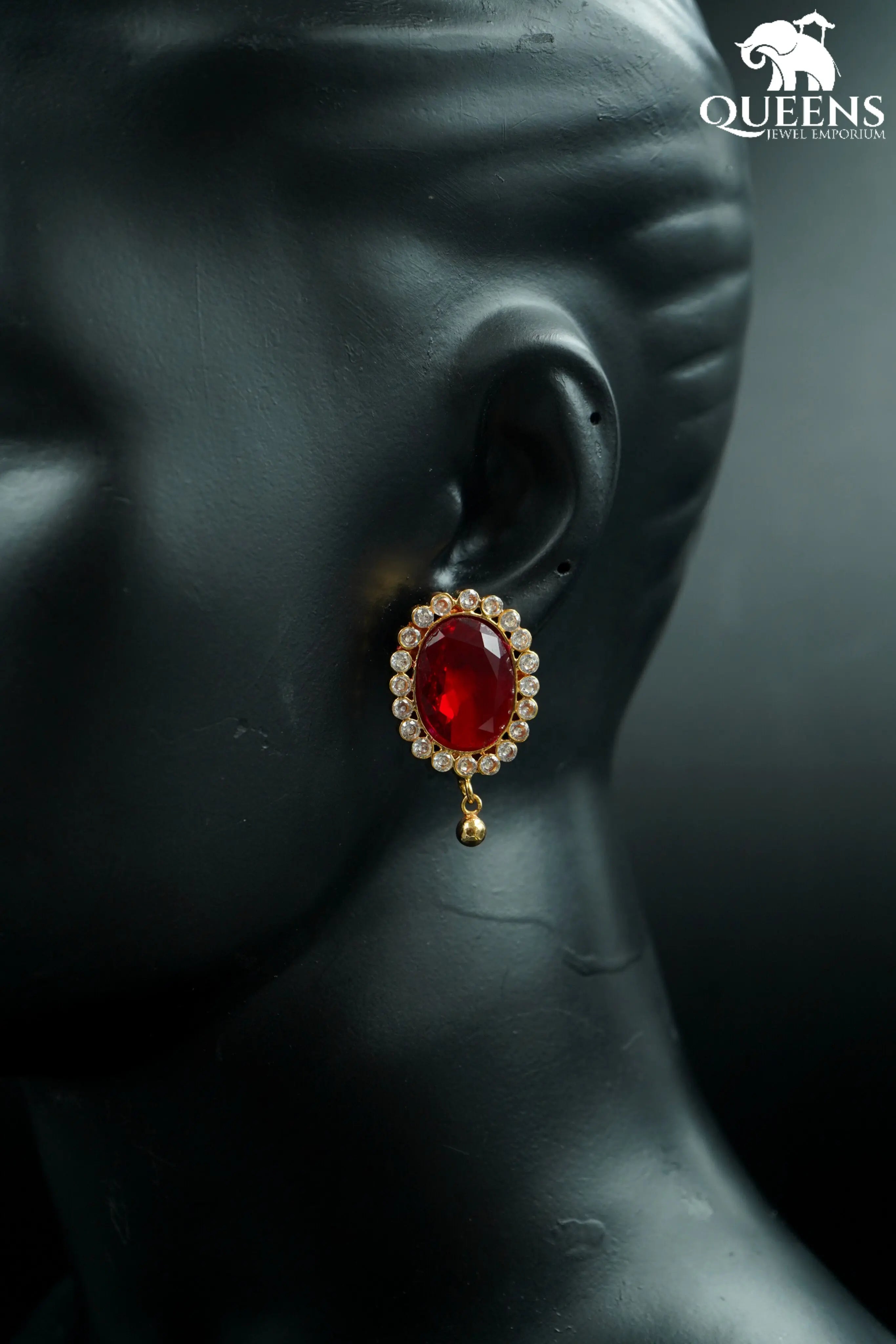 SRINIKA STUD - Queens Jewel Emporium