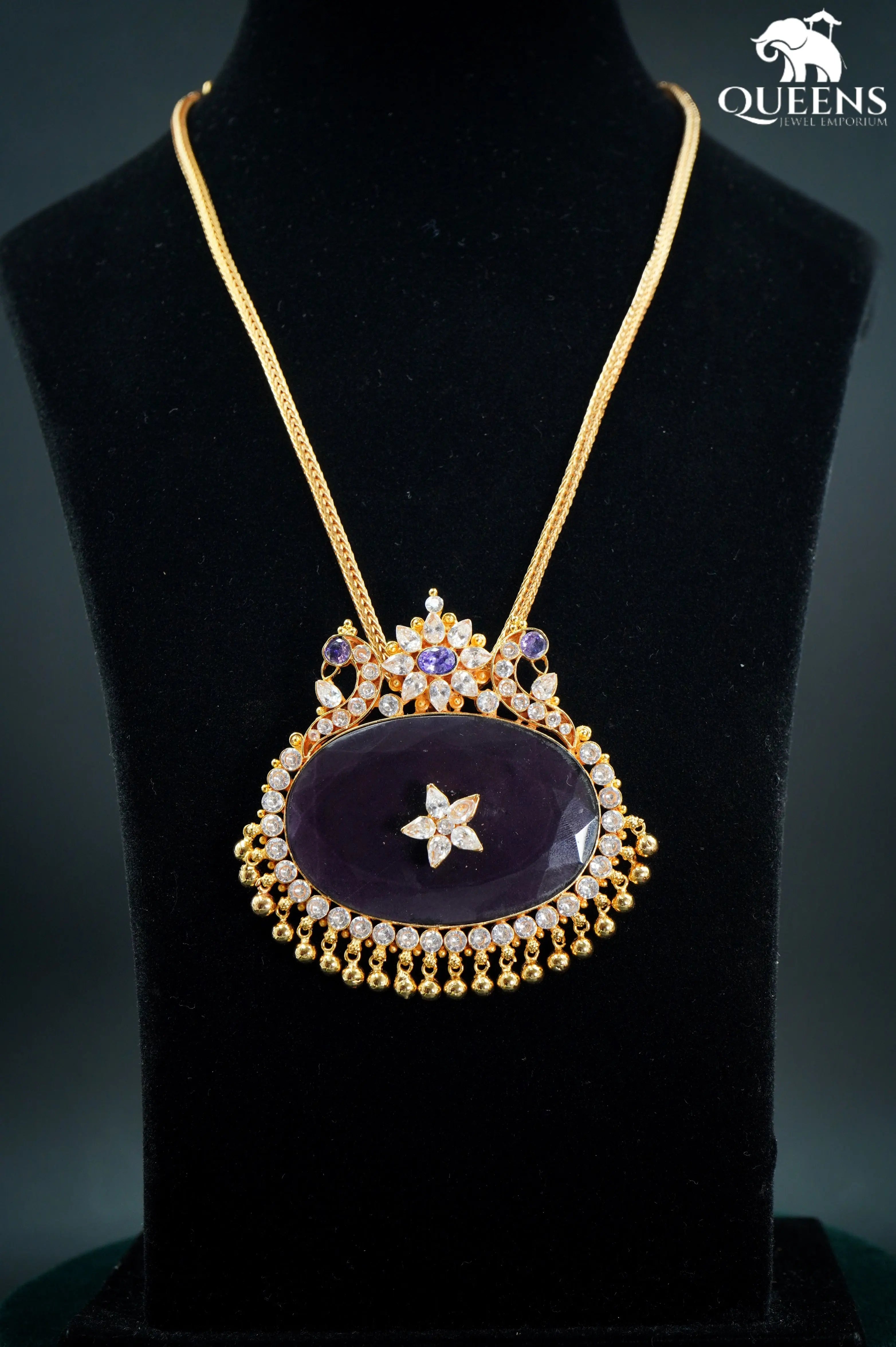 SRISHTI KEMP PENDANT - Queens Jewel Emporium