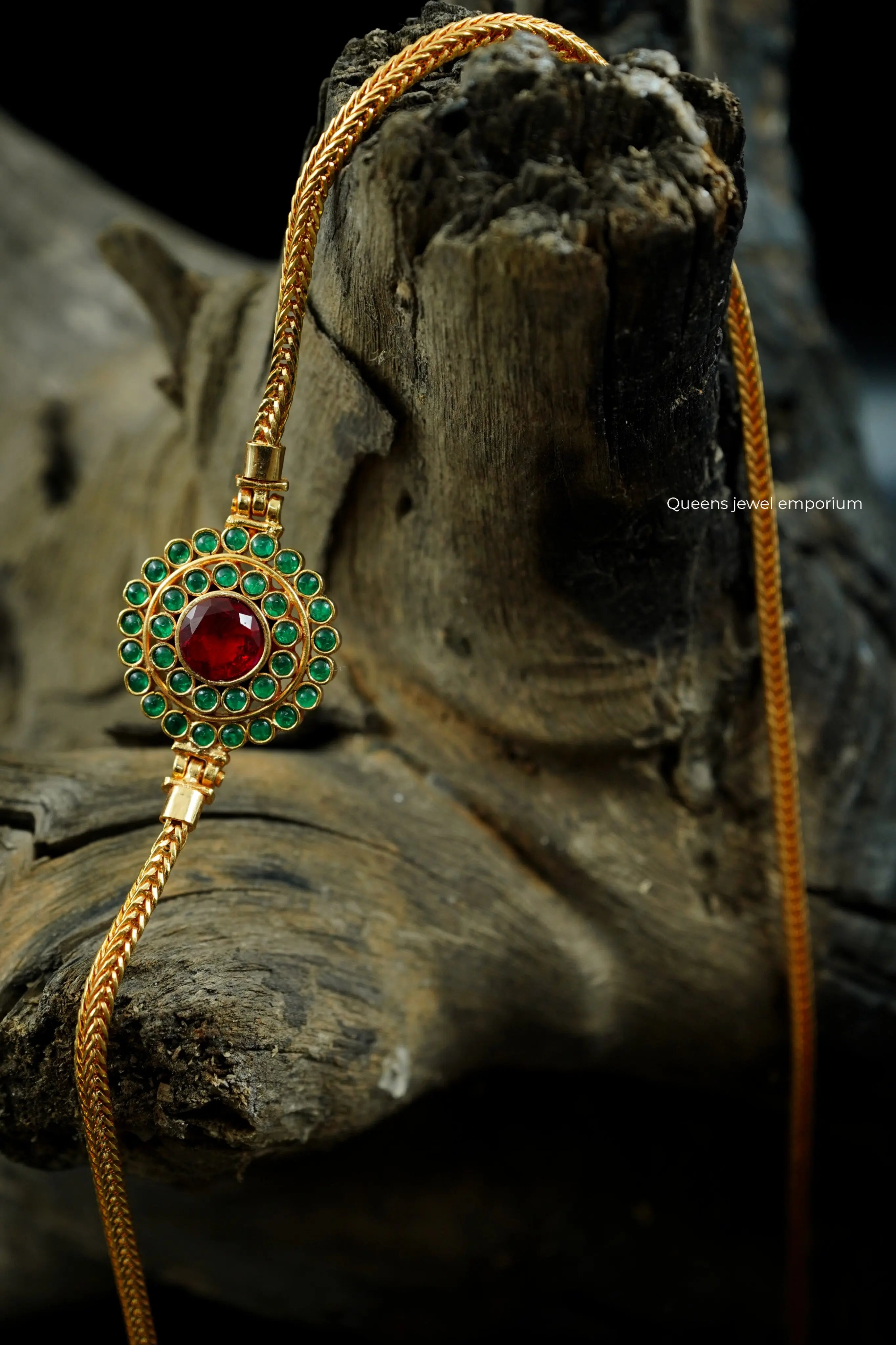SRITHA MUGAPPU CHAIN - Queens Jewel Emporium