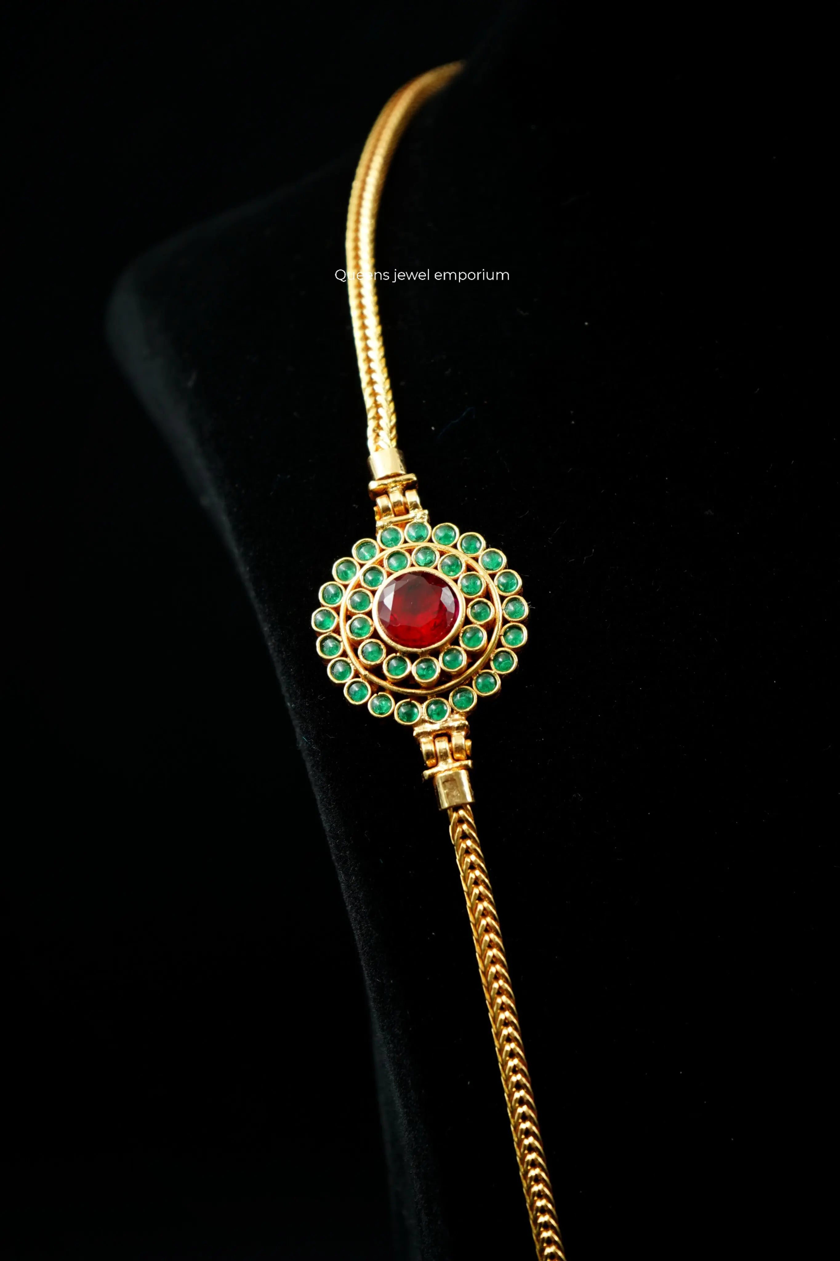 SRITHA MUGAPPU CHAIN - Queens Jewel Emporium