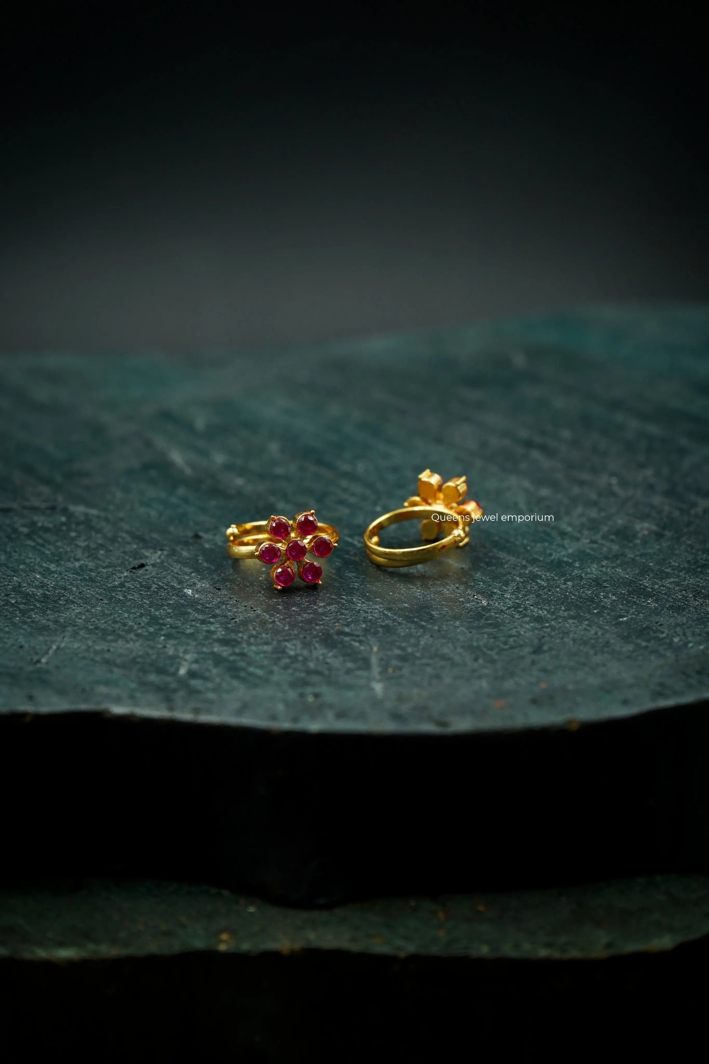SUBA TOE RING - Queens Jewel Emporium