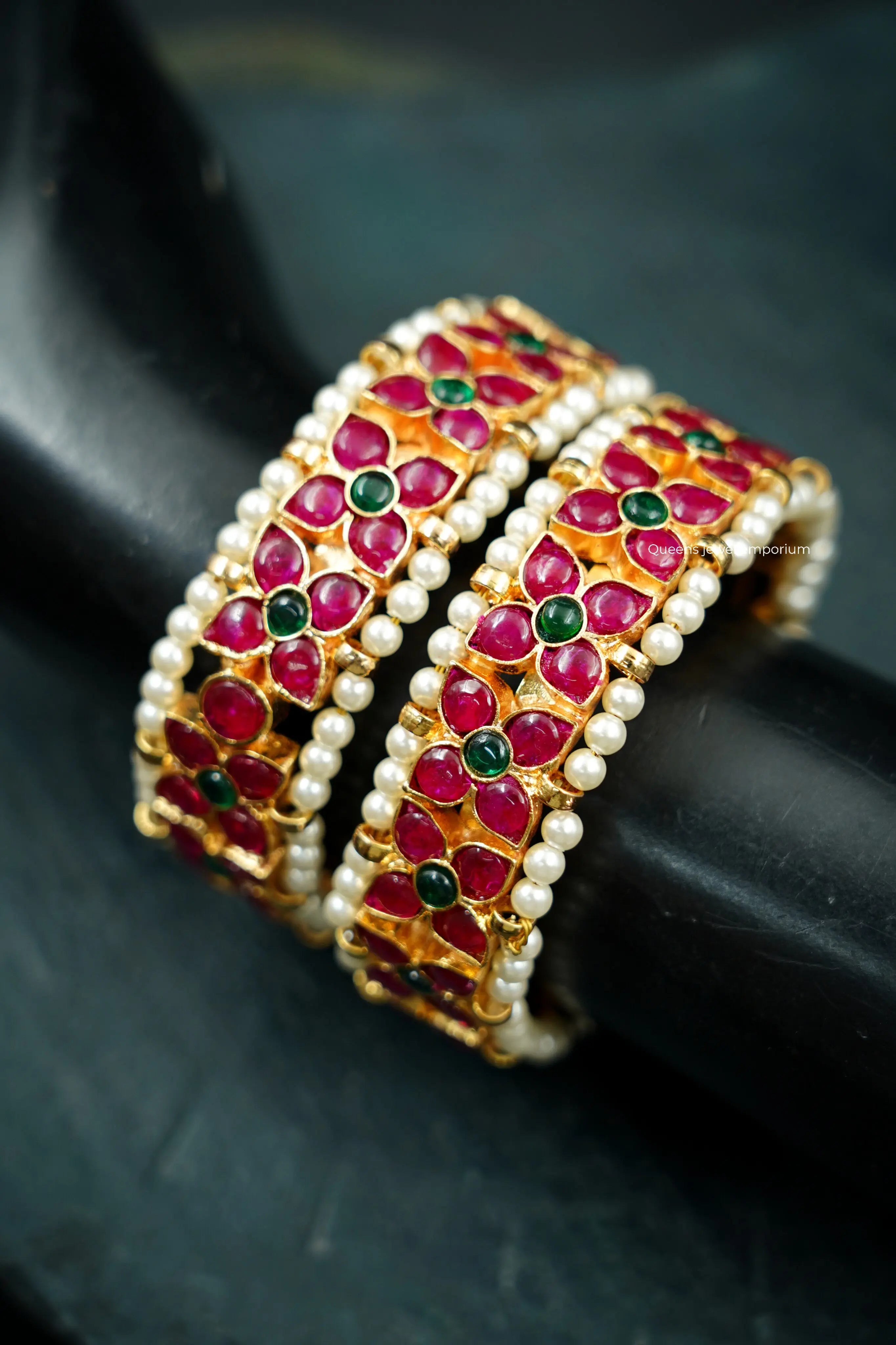 SUBHA KEMP BANGLE - Queens Jewel Emporium