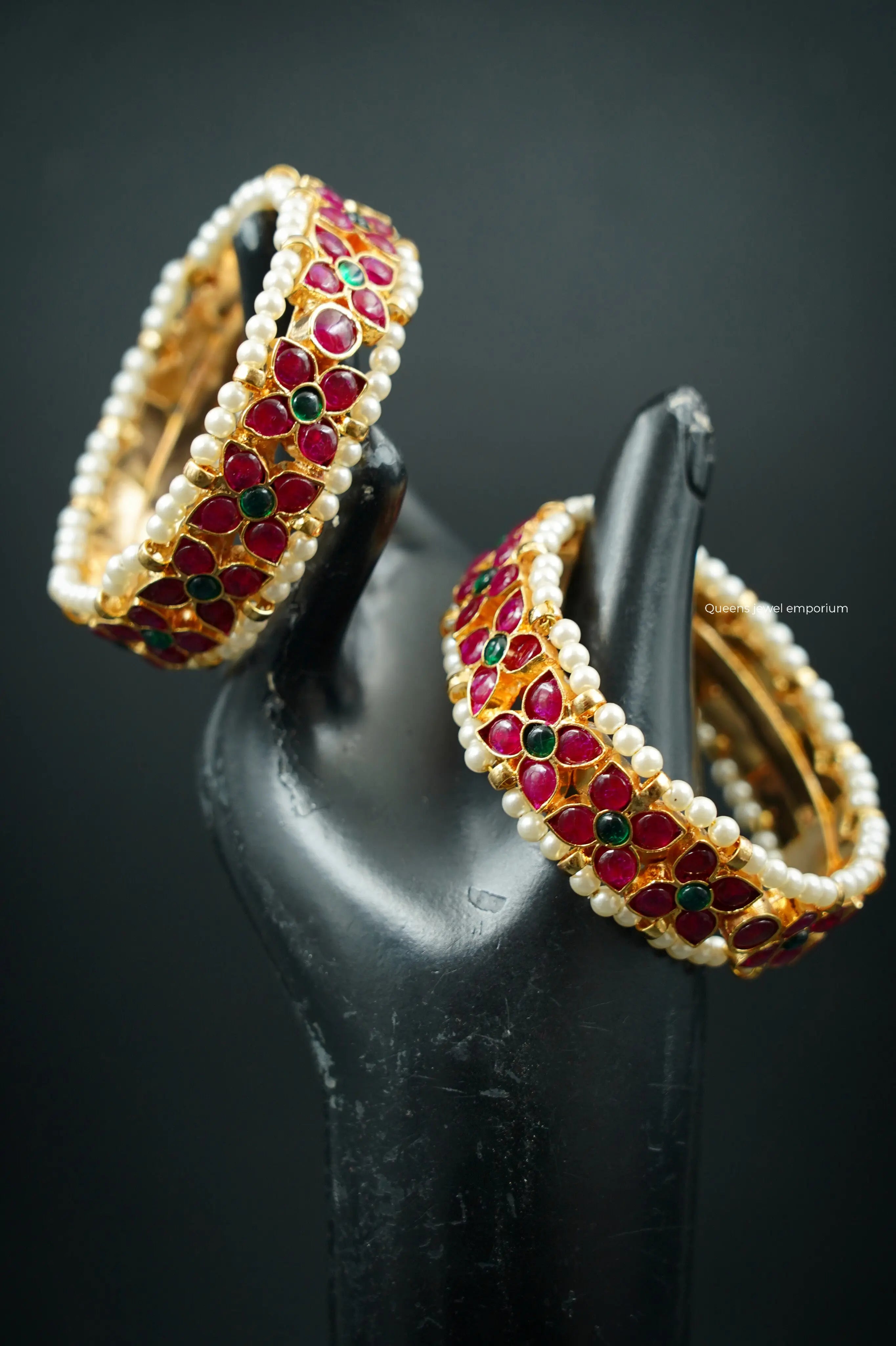 SUBHA KEMP BANGLE - Queens Jewel Emporium