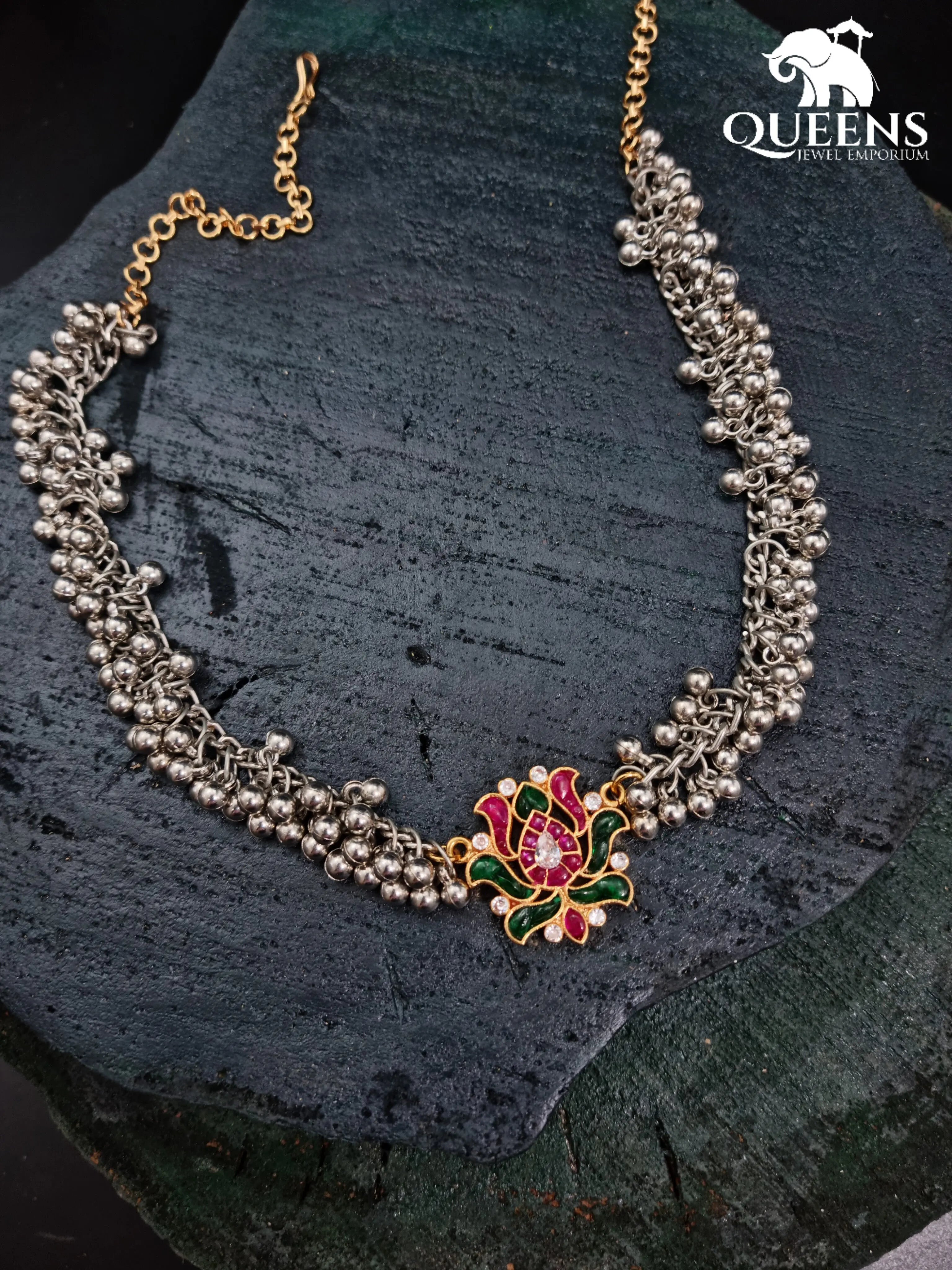 SUDIKSHA NECKLACE - Queens Jewel Emporium