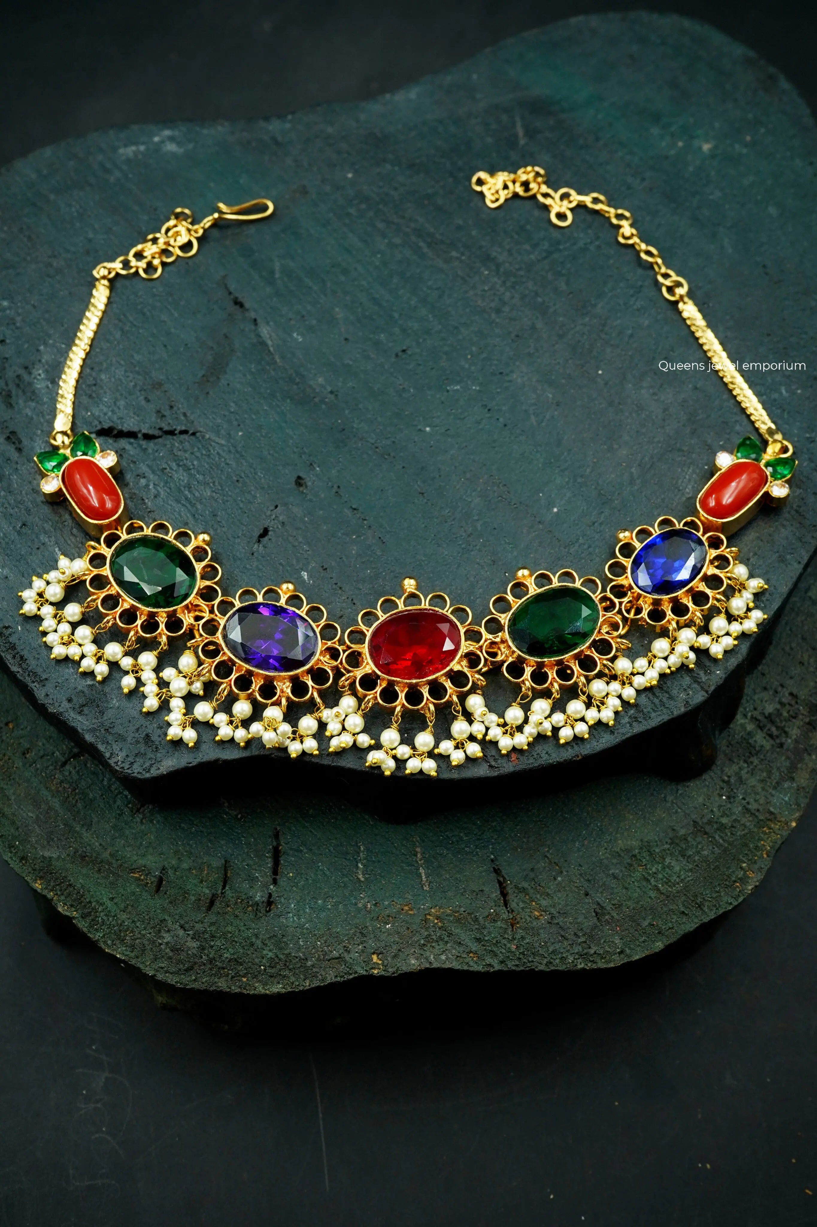 SUMANGALA NECKLACE - Queens Jewel Emporium