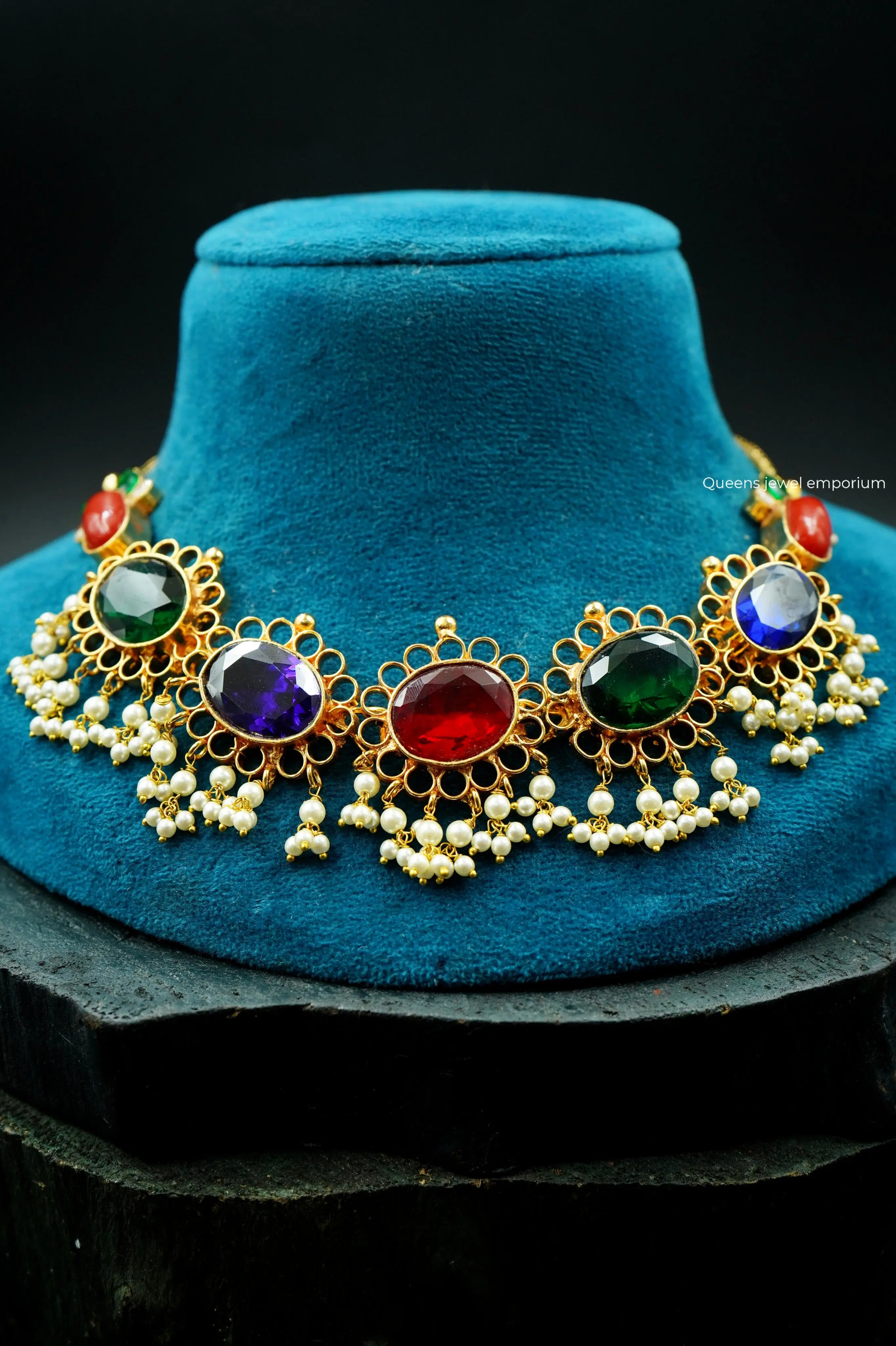SUMANGALA NECKLACE - Queens Jewel Emporium
