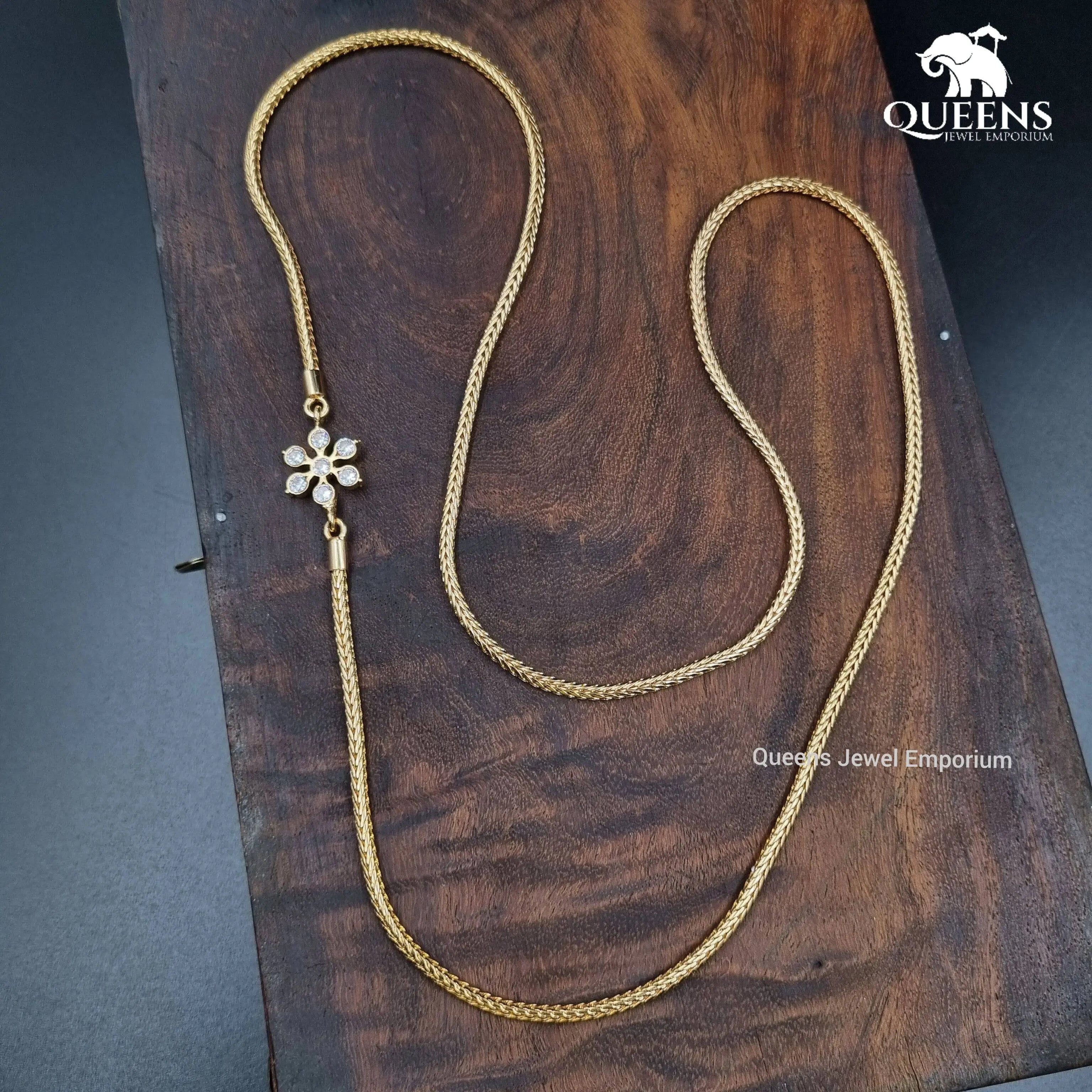 SUMUHA MOGAPU CHAIN - Queens Jewel Emporium