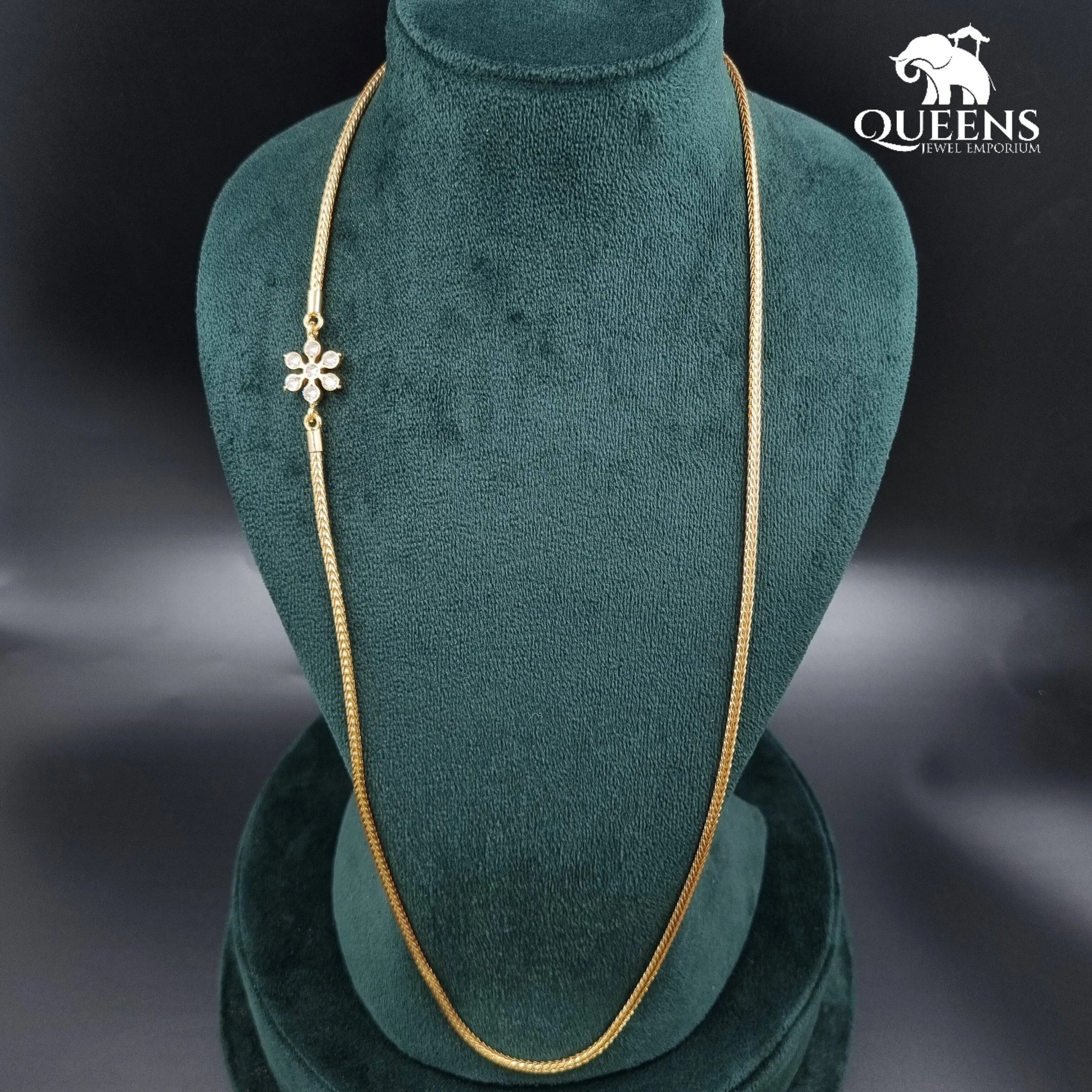 SUMUHA MOGAPU CHAIN - Queens Jewel Emporium
