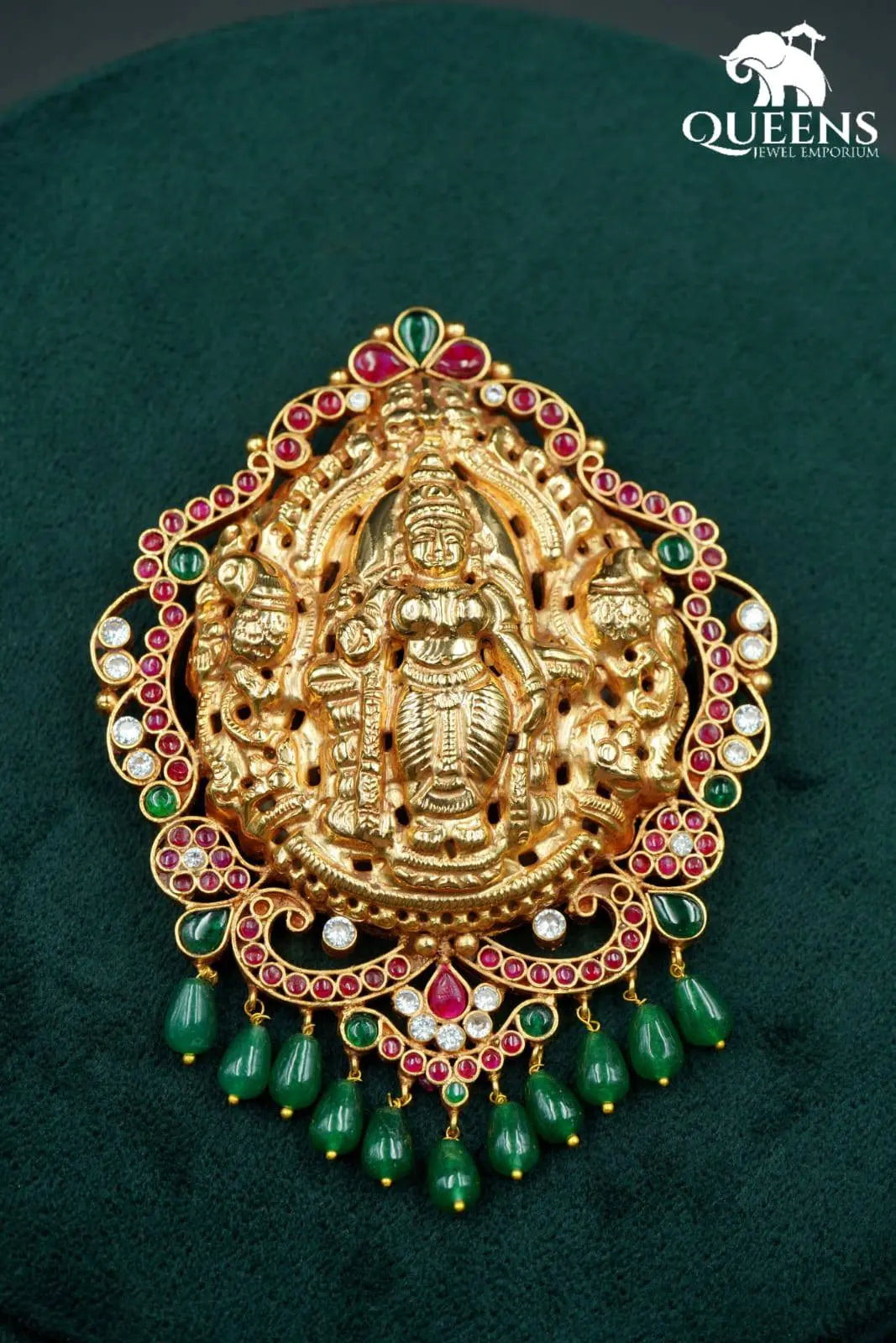 SUNDARESWARI NECKLACE - Queens Jewel Emporium