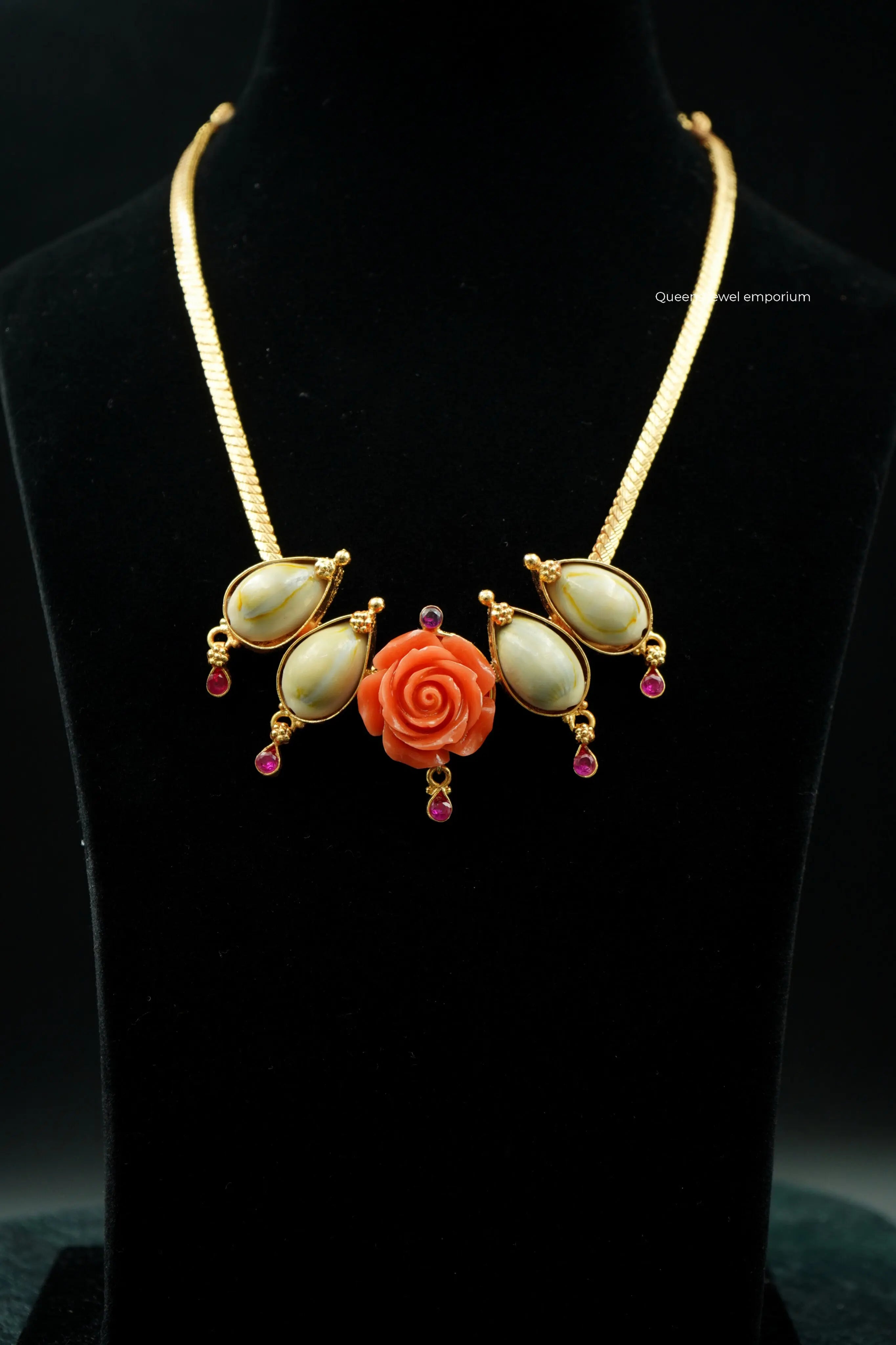 SUREKHA NECKLACE - Queens Jewel Emporium