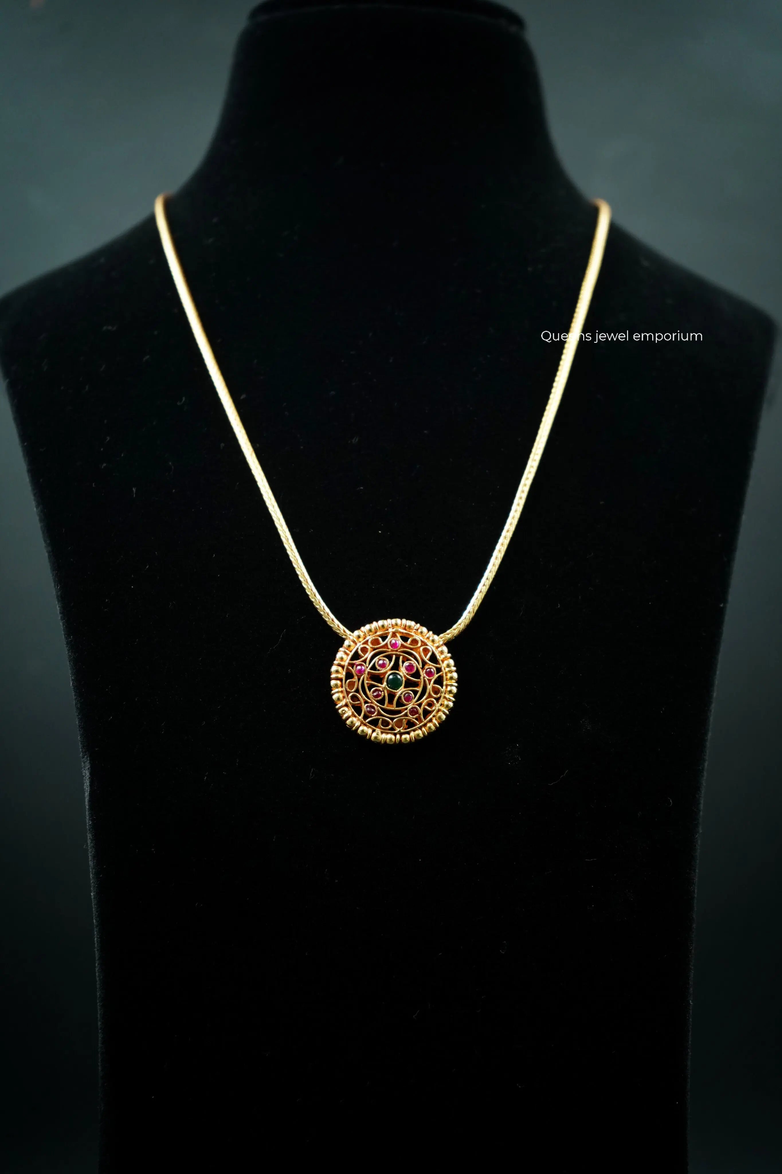 SURIYAN NECKLACE - Queens Jewel Emporium