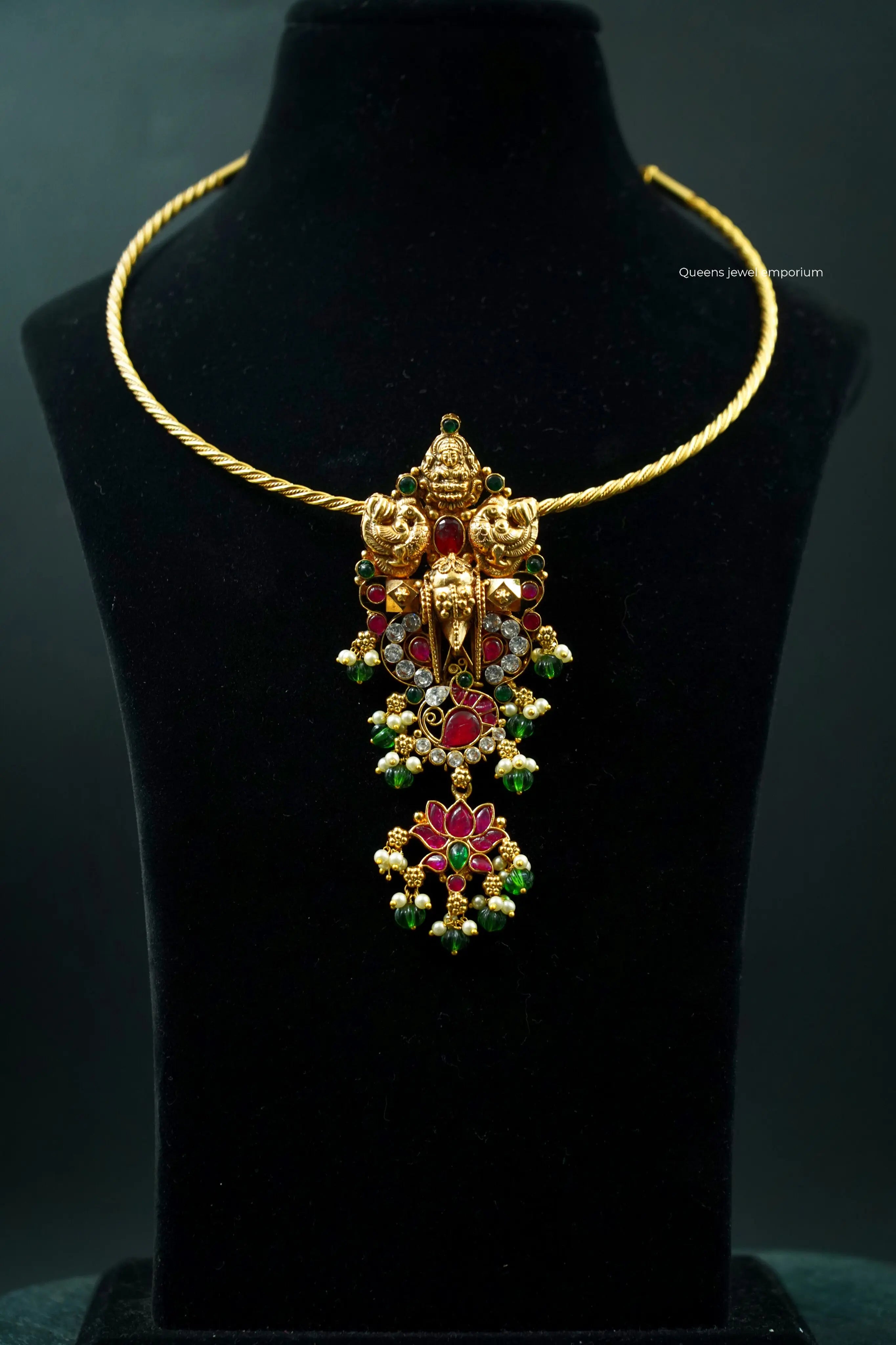 SWARNIKA PENDANT - Queens Jewel Emporium