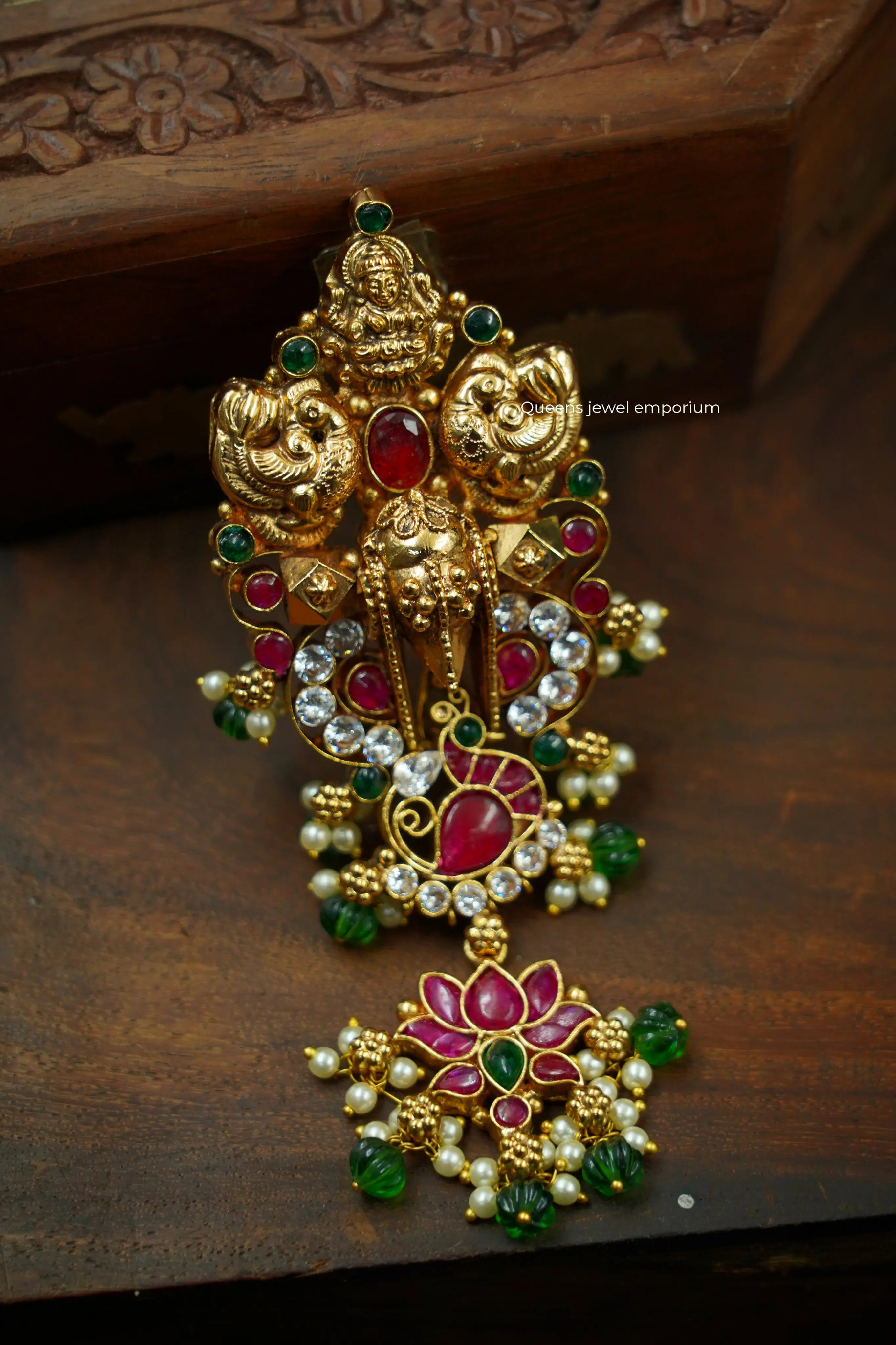 SWARNIKA PENDANT - Queens Jewel Emporium
