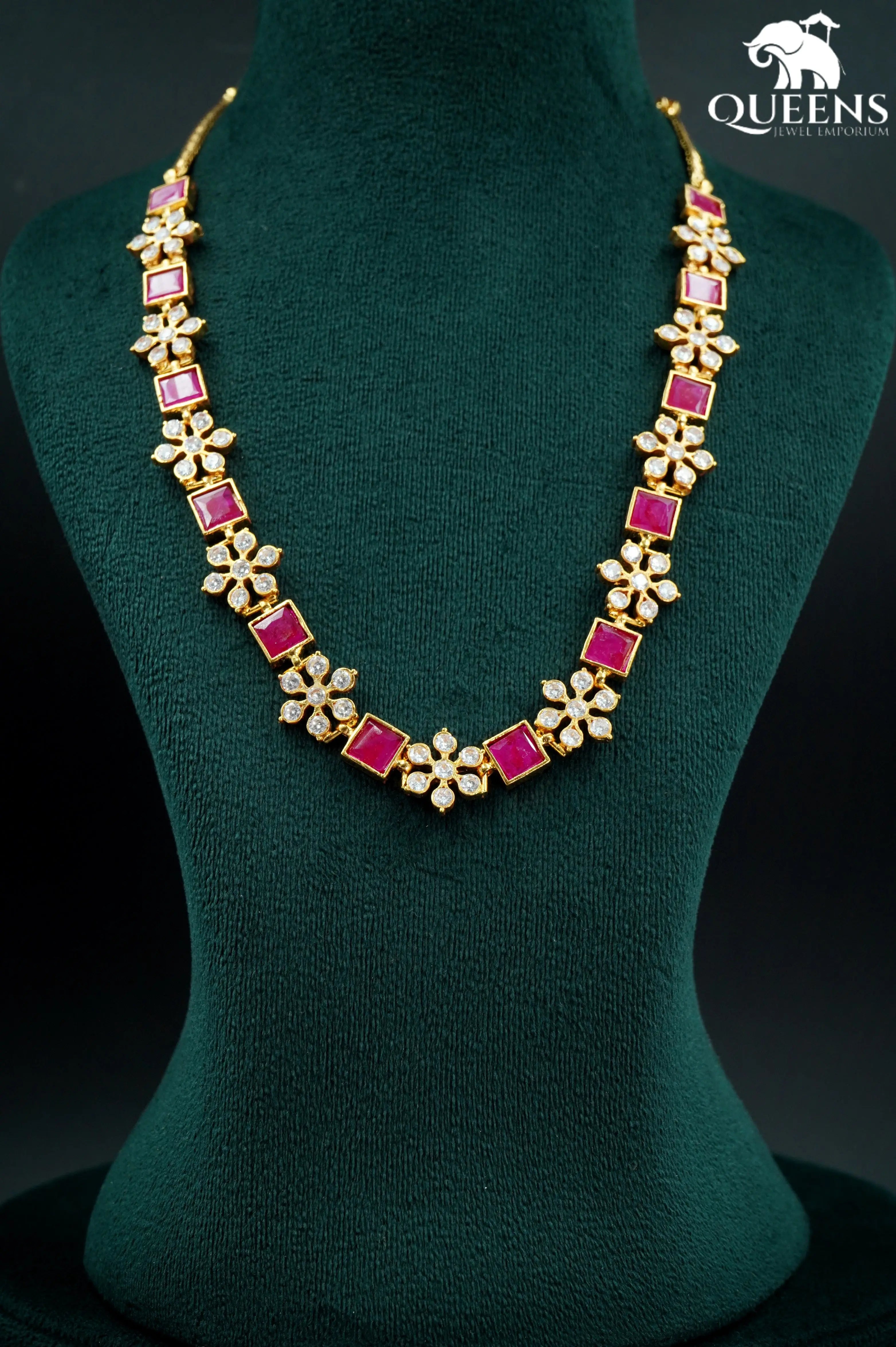 SWASTI NECKLACE - Queens Jewel Emporium