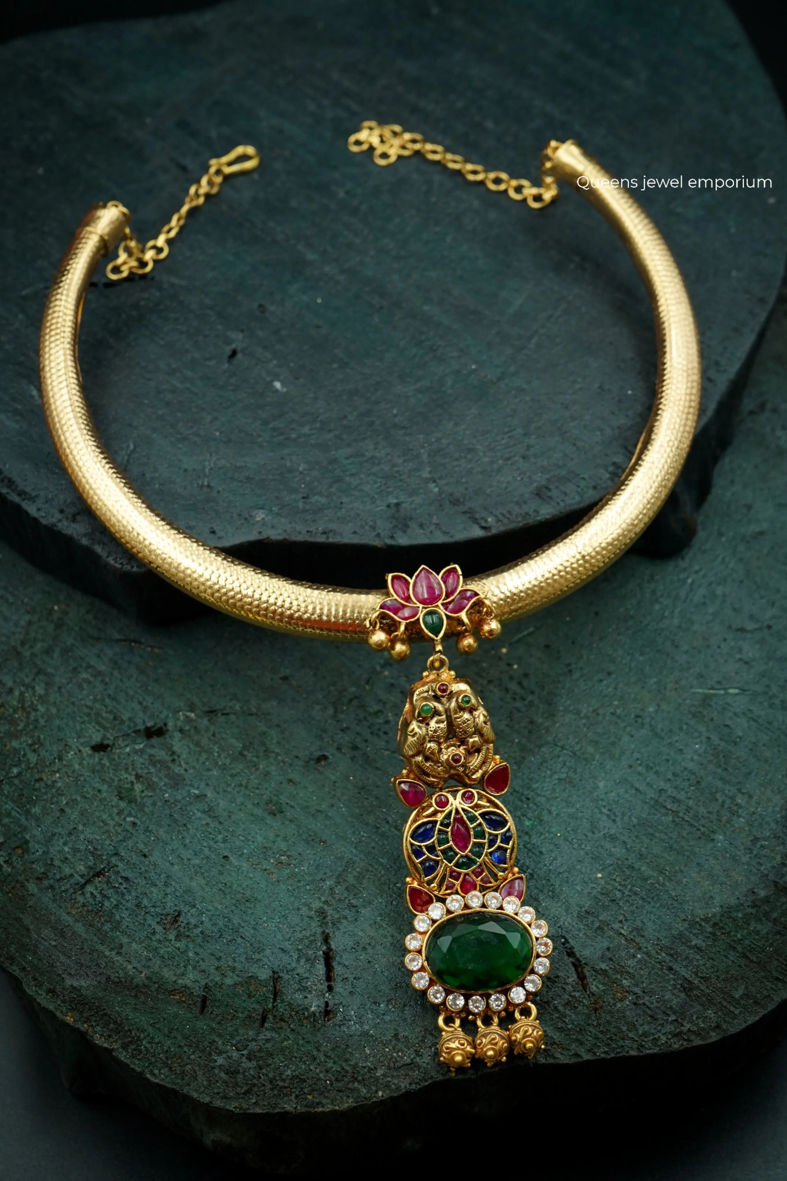 SAMYUKTHA NECKLACE - Queens Jewel Emporium