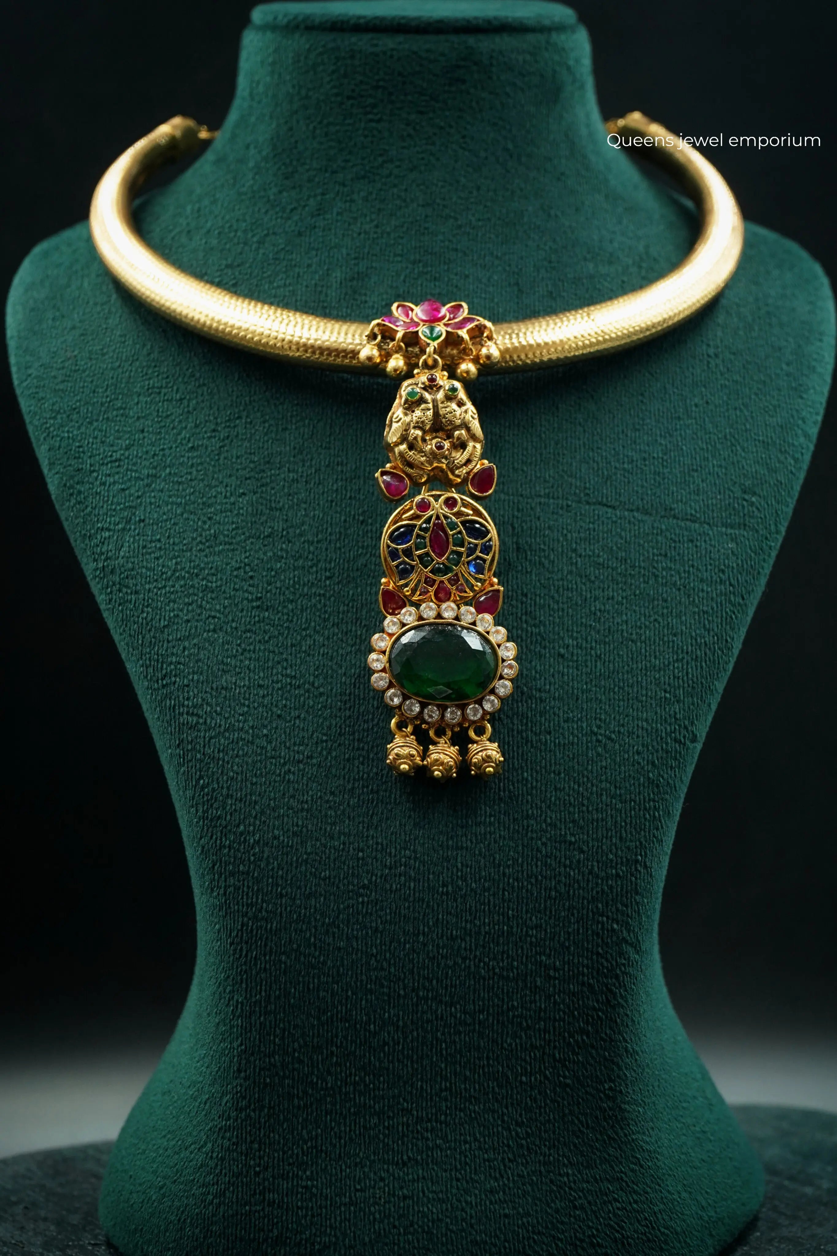 SAMYUKTHA NECKLACE - Queens Jewel Emporium